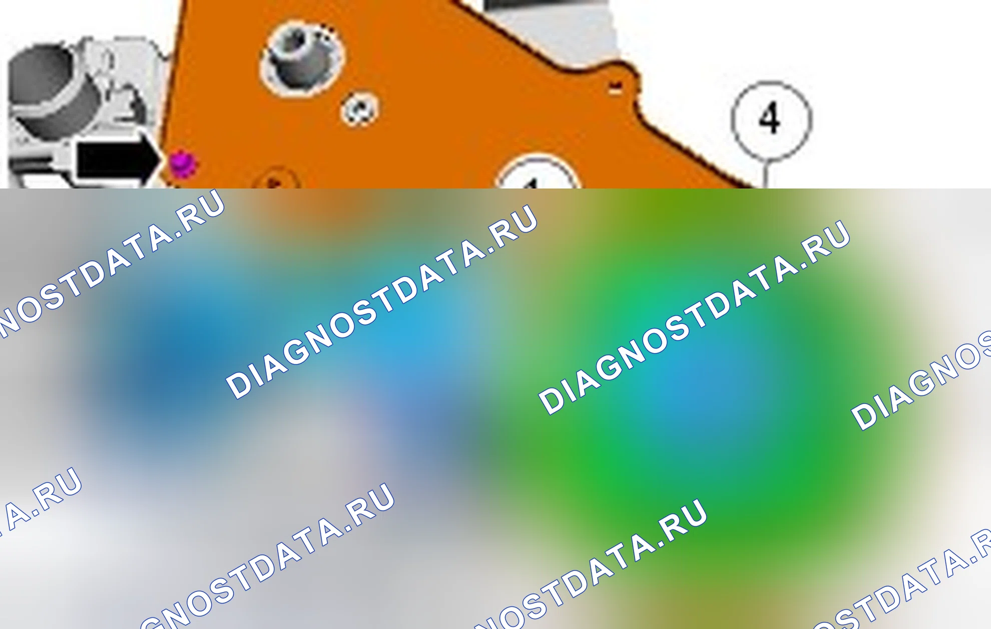 Сборка двигателя. Ford S-MAX I