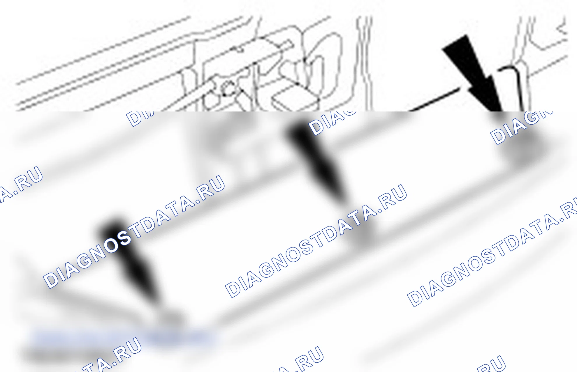 Как снять и установить облицовка переднего бампера. Ford Mondeo II