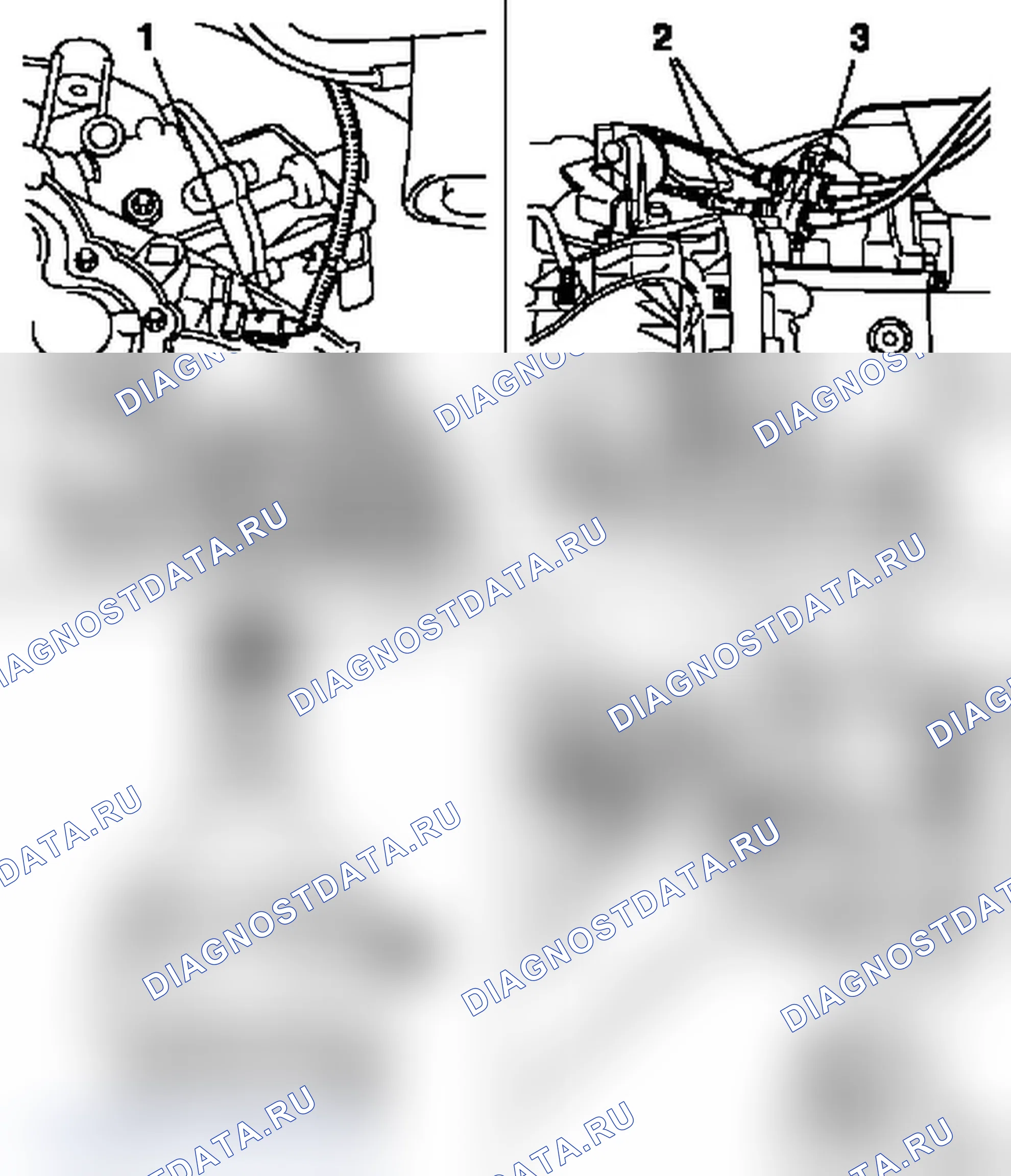 Демонтаж и установка коробки передач (F 23). Opel Zafira A рестайлинг