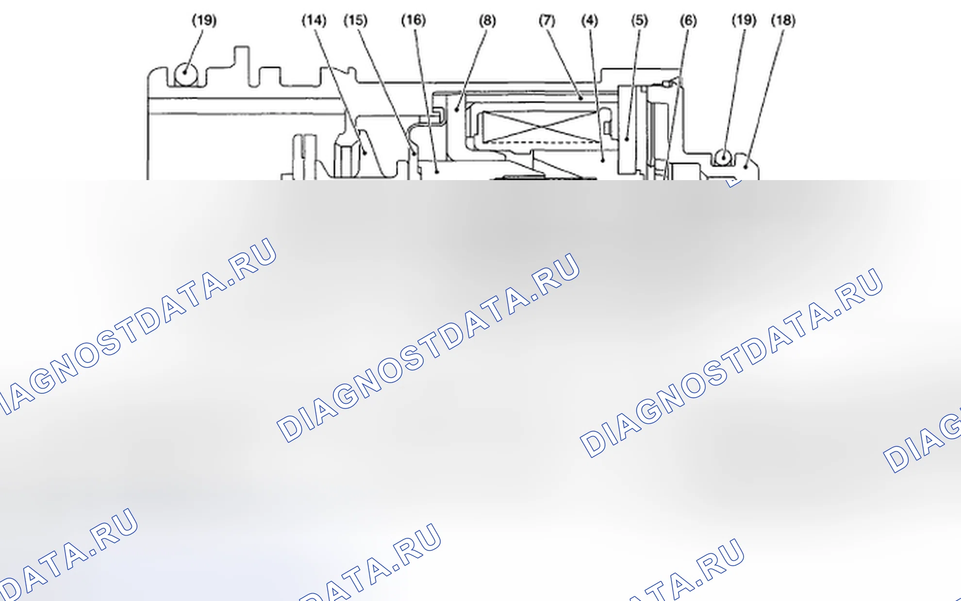 Рис. 75: ОПИСАНИЕ КОМПОНЕНТОВ. Subaru Outback BP рестайлинг