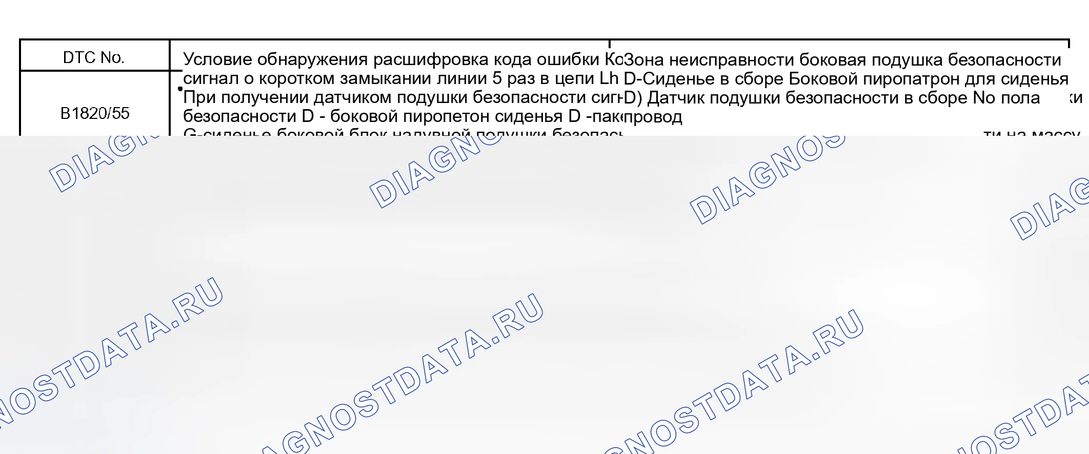 Рис. 181: ОПИСАНИЕ СХЕМЫ. Toyota RAV4 II рестайлинг