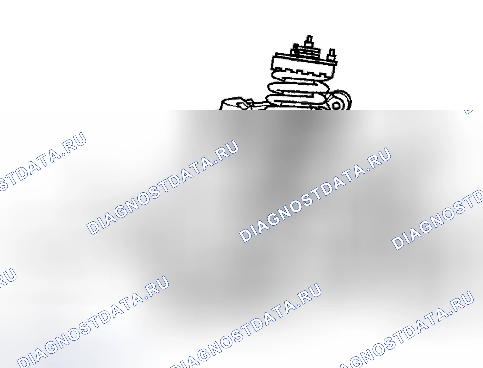 Рис. 3: ВЫСОТА ЗАДНЕГО ХОДА. Jeep Liberty I