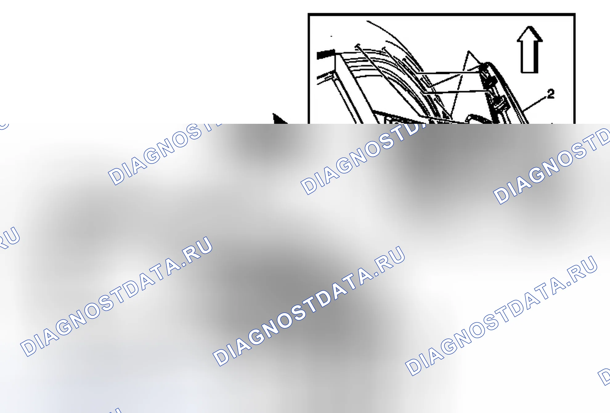 Рис. 7: Боковое окно кузова показывает замену формовки (вагон). Cadillac CTS II