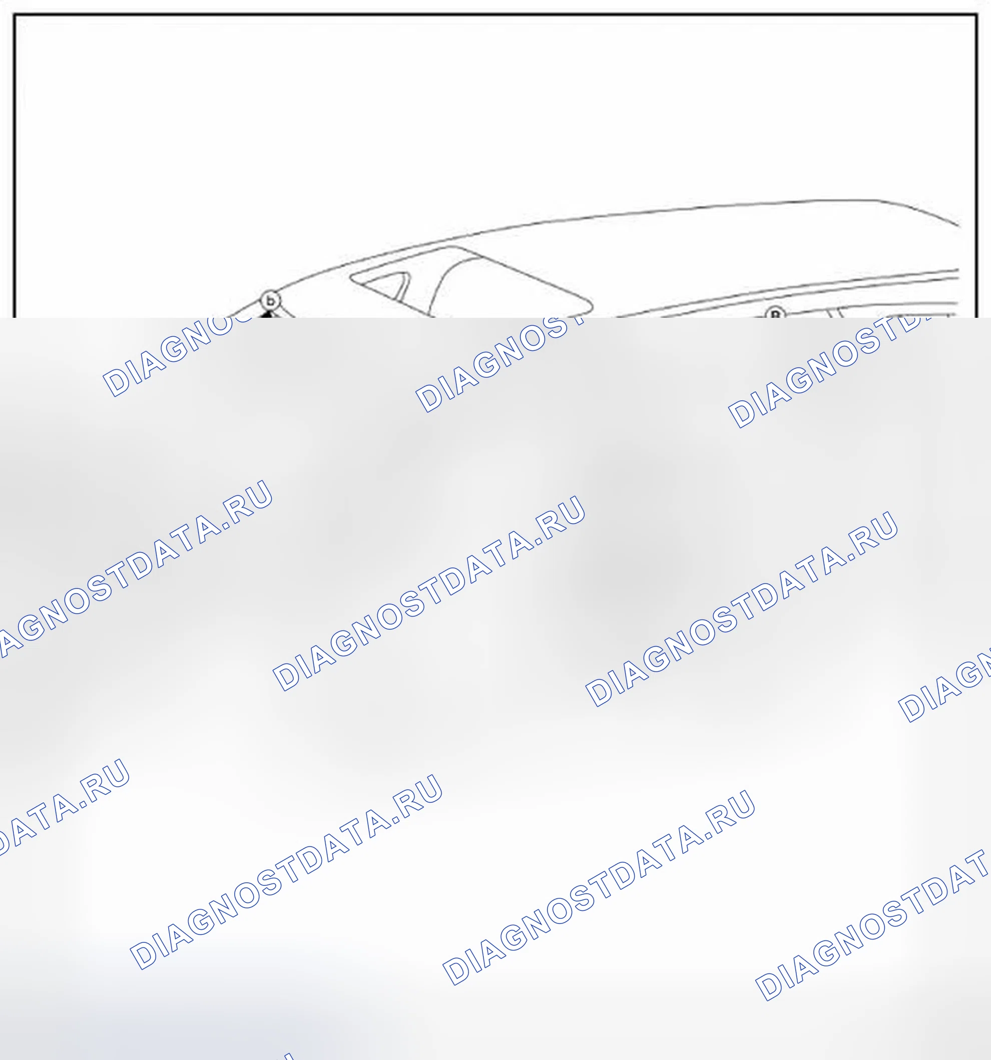 Рис. 153: ИЗМЕРЕНИЕ. Infiniti QX60 I