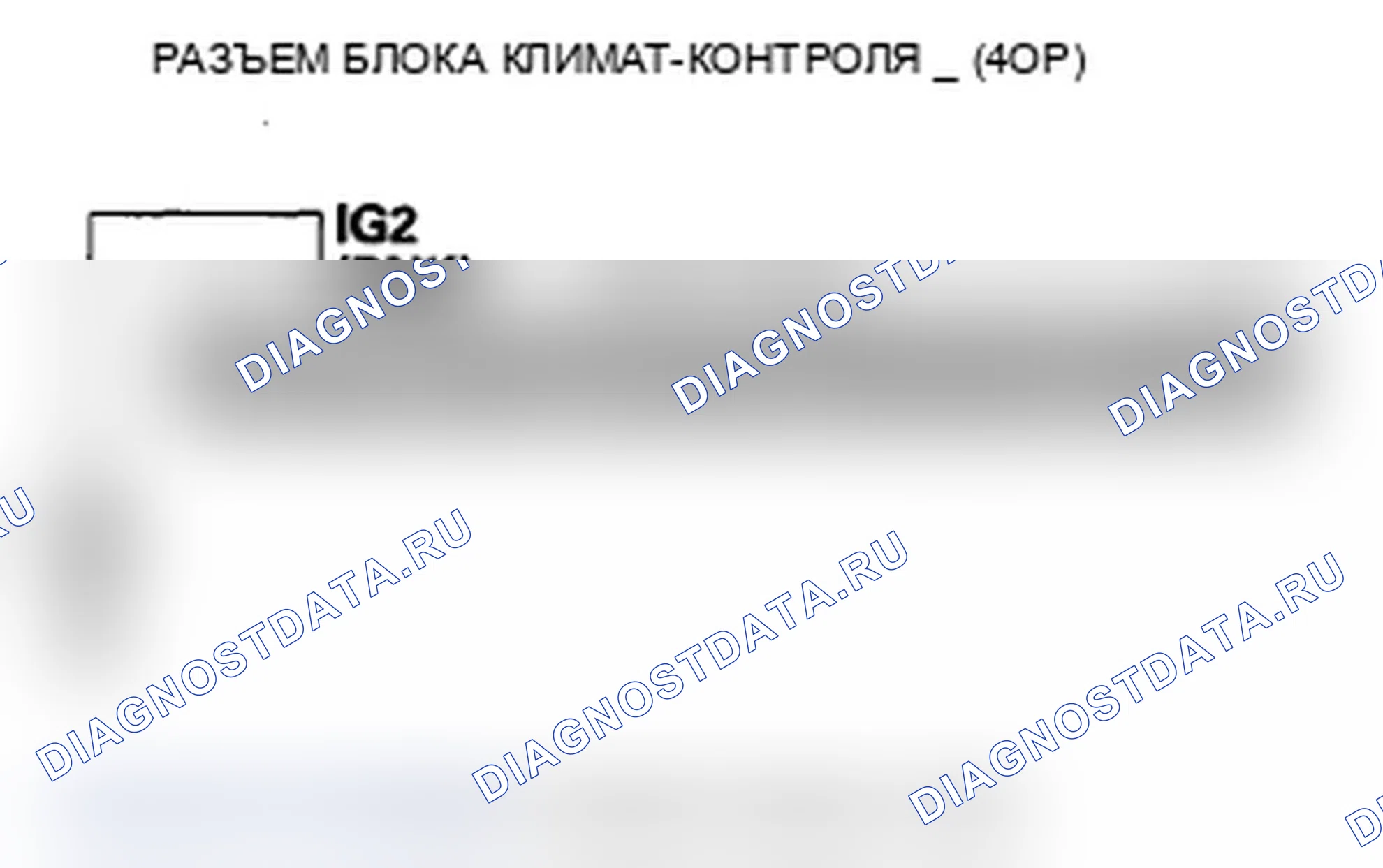 Рис. 141: Устранение неисправностей в цепях питания и заземления блока климат-контроля. Acura MDX II рестайлинг