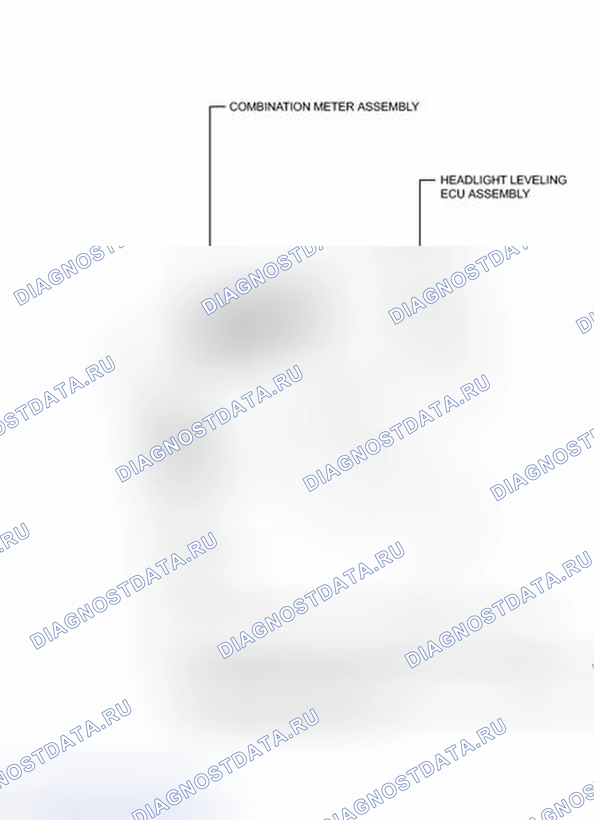 Рис. 217: ИЛЛЮСТРАЦИЯ. Toyota Prius III рестайлинг