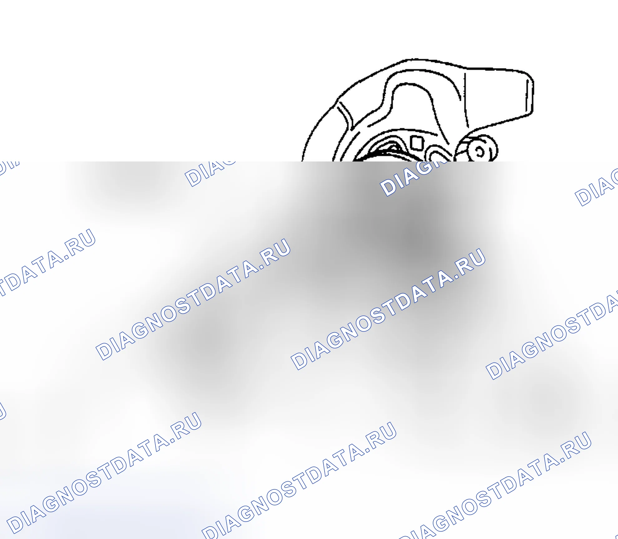 Рис. 25. Toyota Highlander I рестайлинг