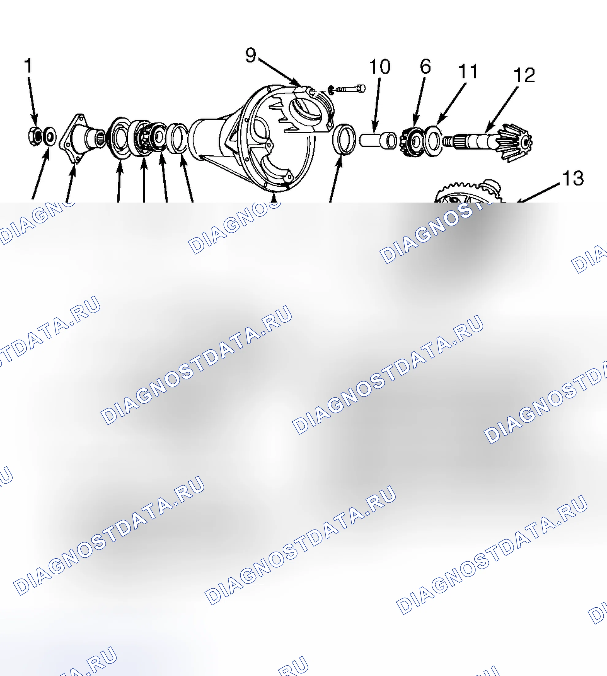 Рис. 14: Демонтаж и разборка. Geely Coolray I