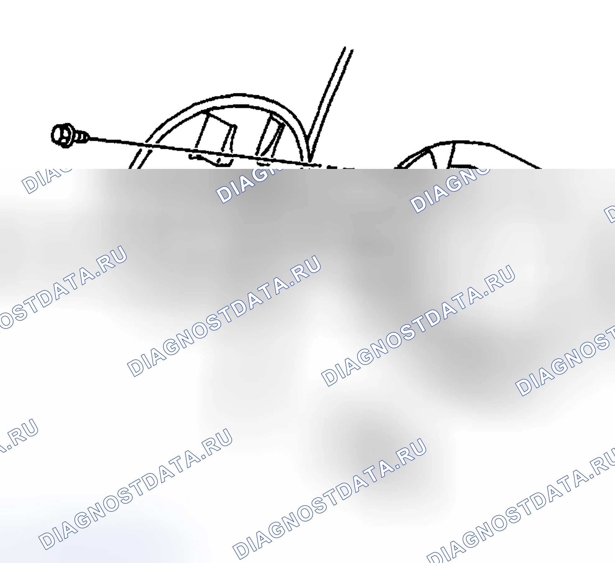 Рис. 40: Порядок демонтажа. Hyundai Veracruz I