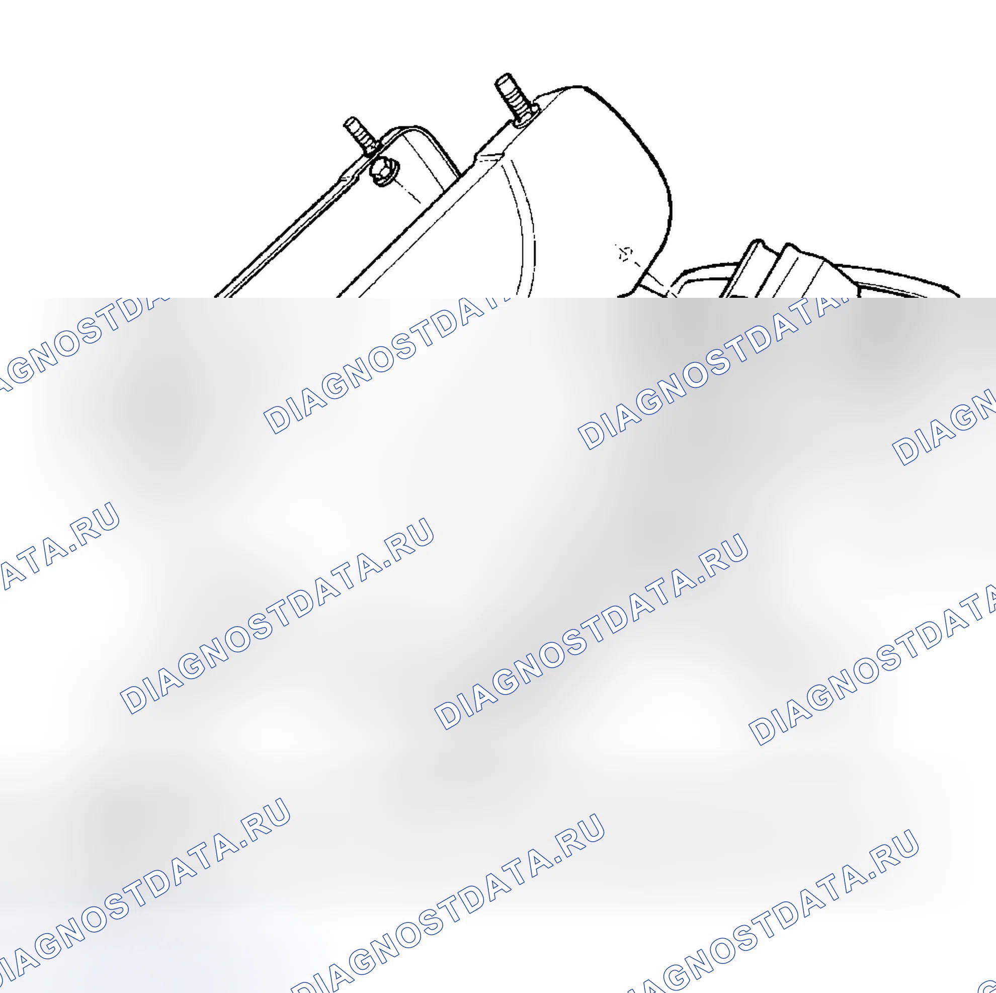 Рис. 37: ДЕМОНТАЖ. Dodge Grand Caravan IV