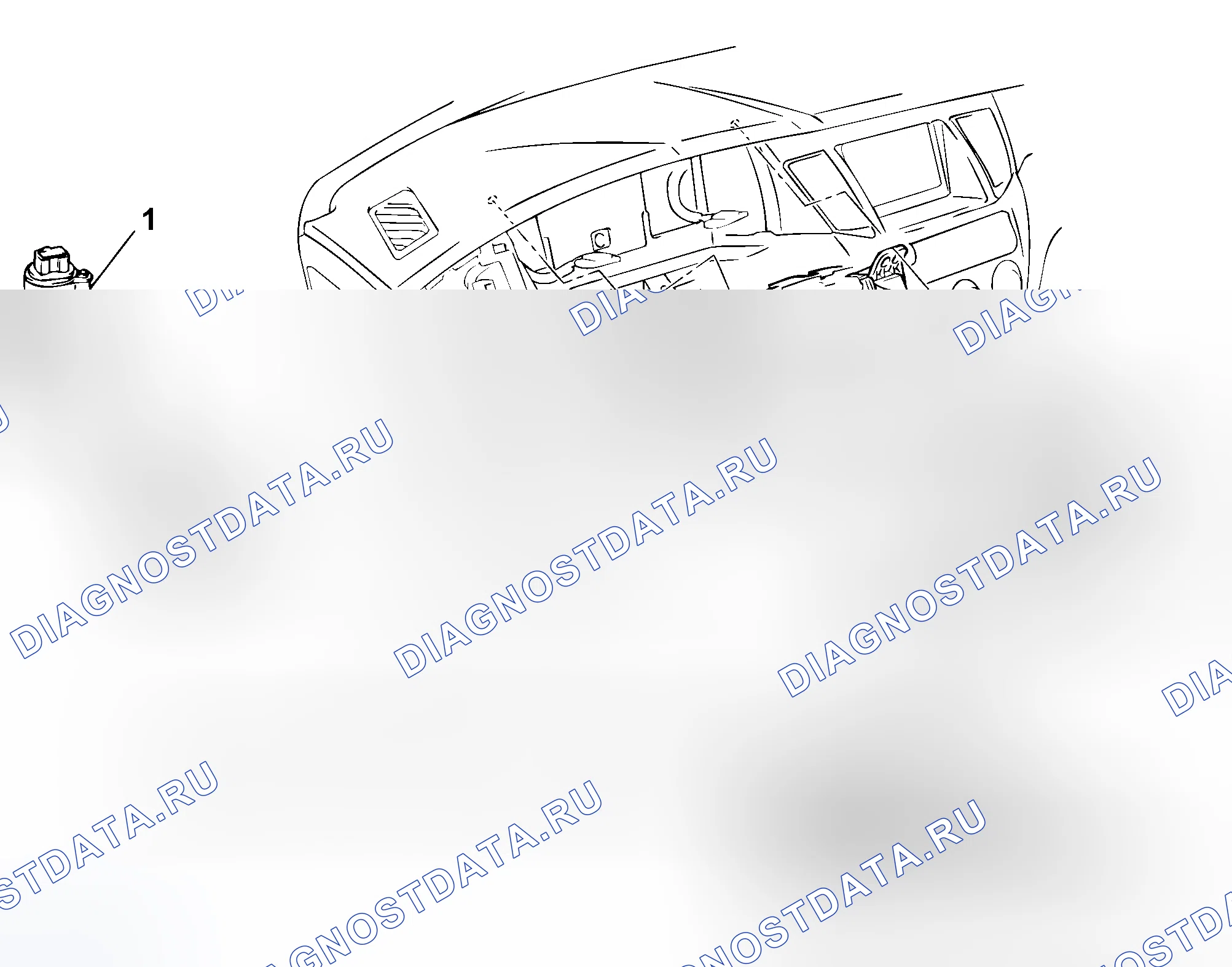 Рис. 88: ДЕМОНТАЖ И МОНТАЖ. Mitsubishi Lancer IX рестайлинг