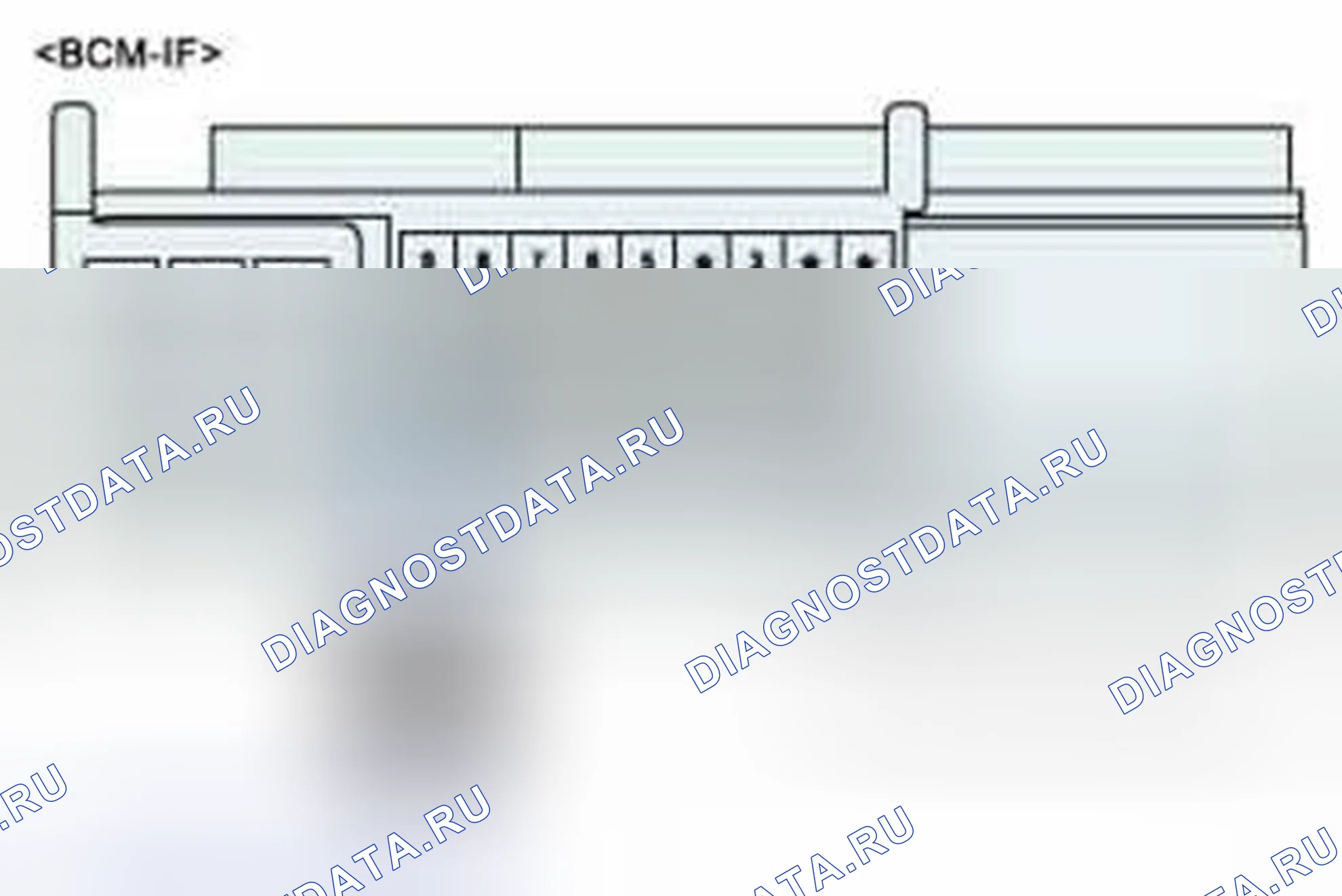 Рис. 267: Проверка цепи связи с низким уровнем CAN. Kia Sedona II рестайлинг