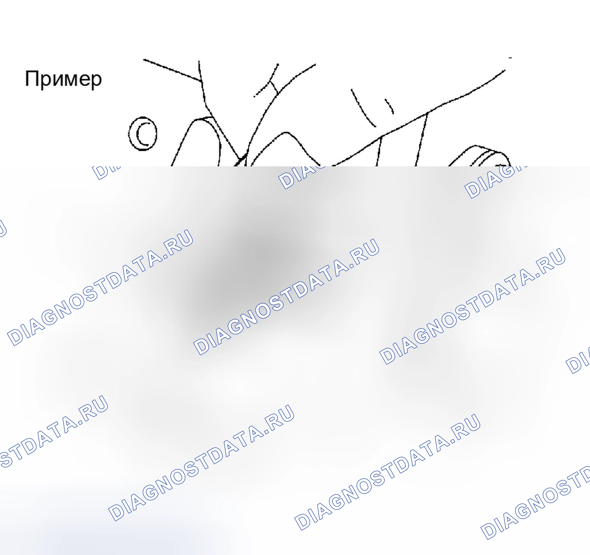 Рис. 267: Способ применения пластигажа. Infiniti FX45 I