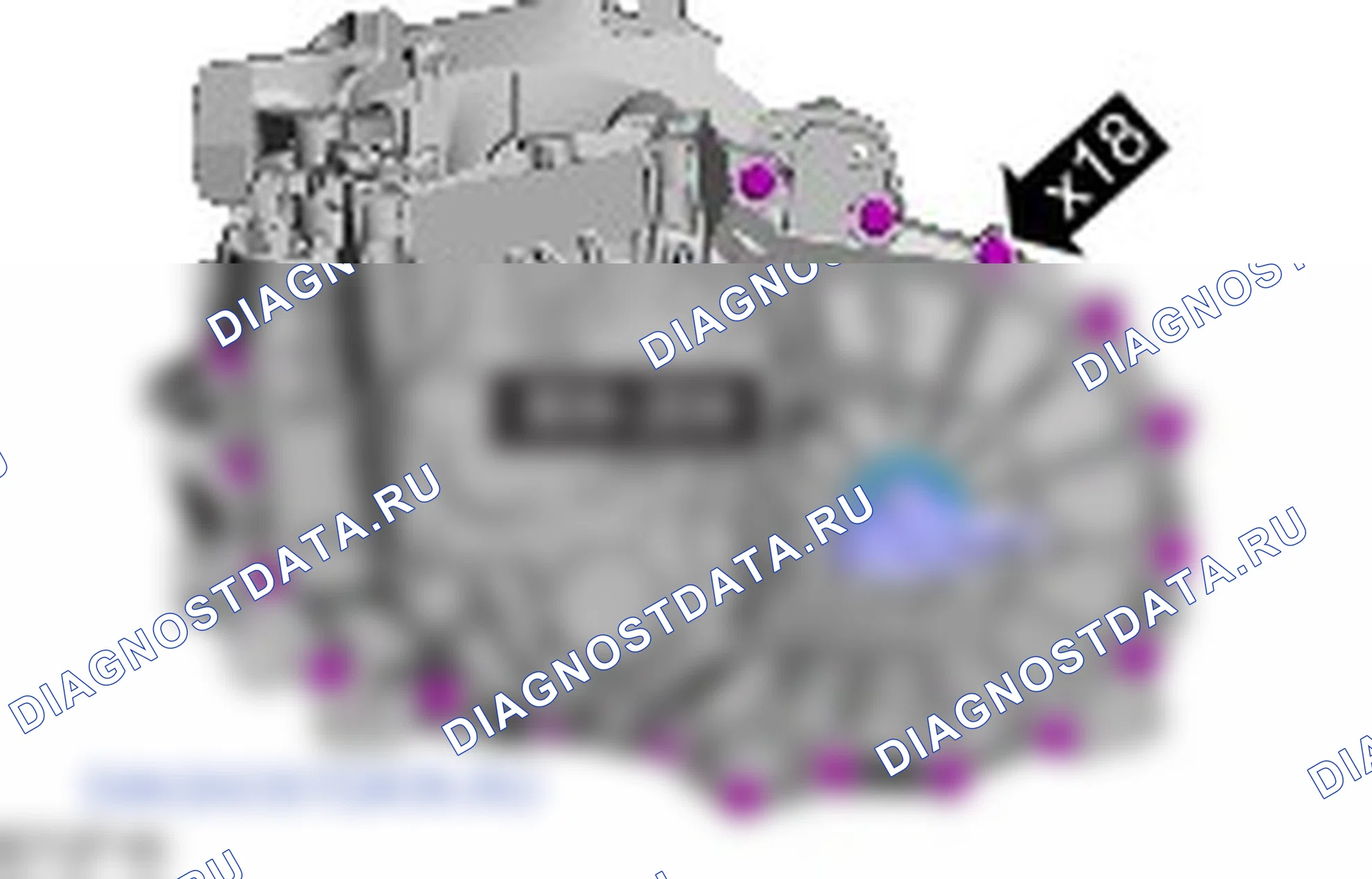 Разборка коробки передач. Ford S-MAX I