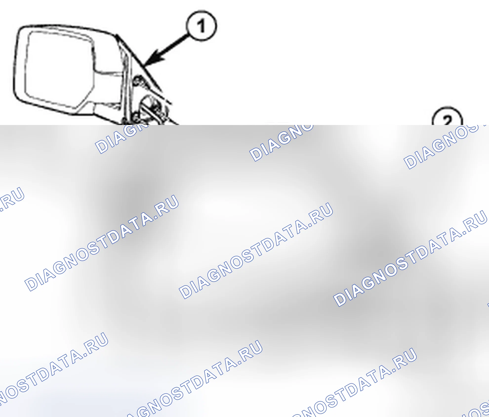 Рис. 189: ДЕМОНТАЖ. Dodge Nitro I