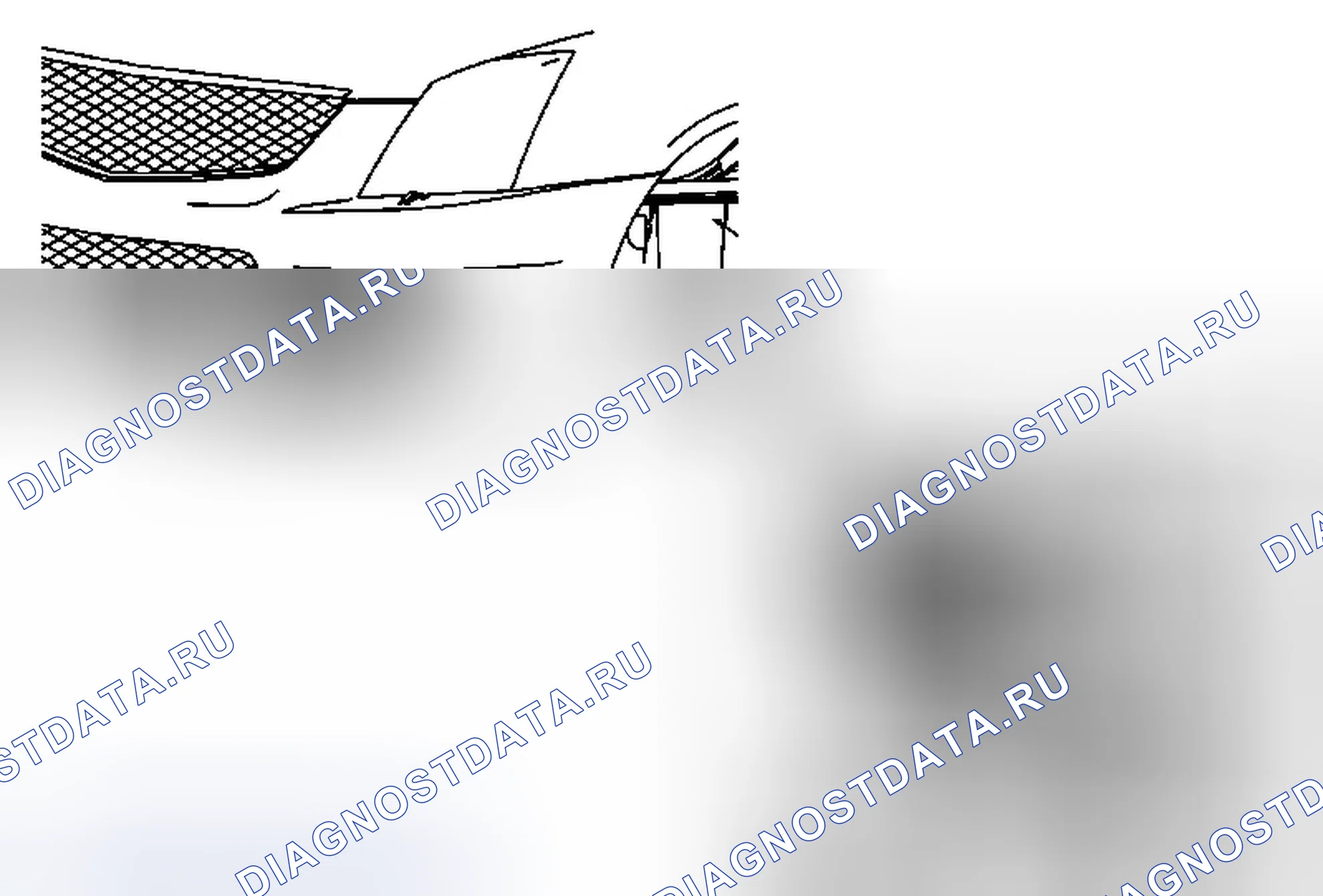 Рис. 5: Замена передней противотуманной фары (V-Series). Cadillac CTS II