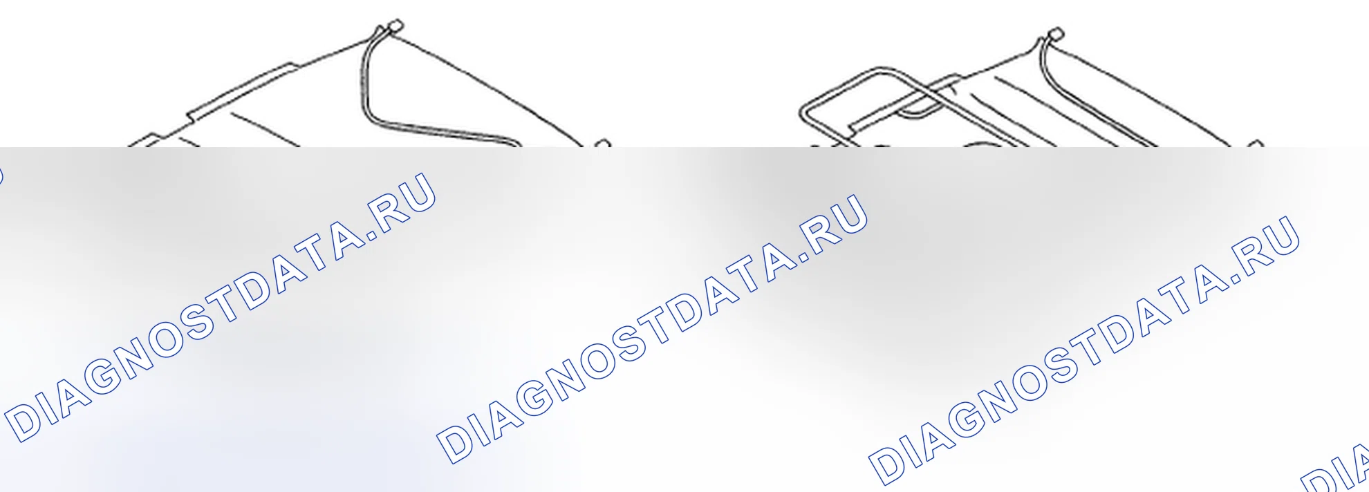 Рис. 39: ОТДЕЛКА КРЫШИ (МОДЕЛЬ СЕДАНА). Subaru Outback BP рестайлинг