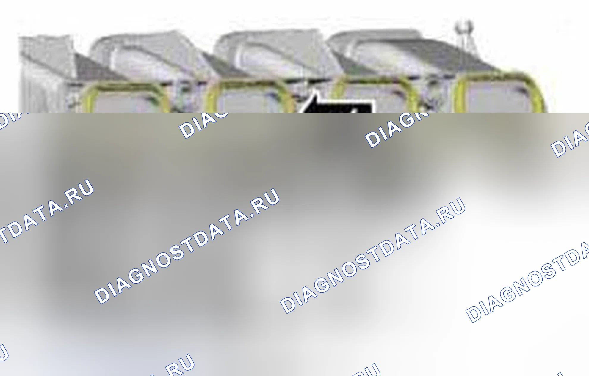 Рис. 567: Установка. Ford Explorer V