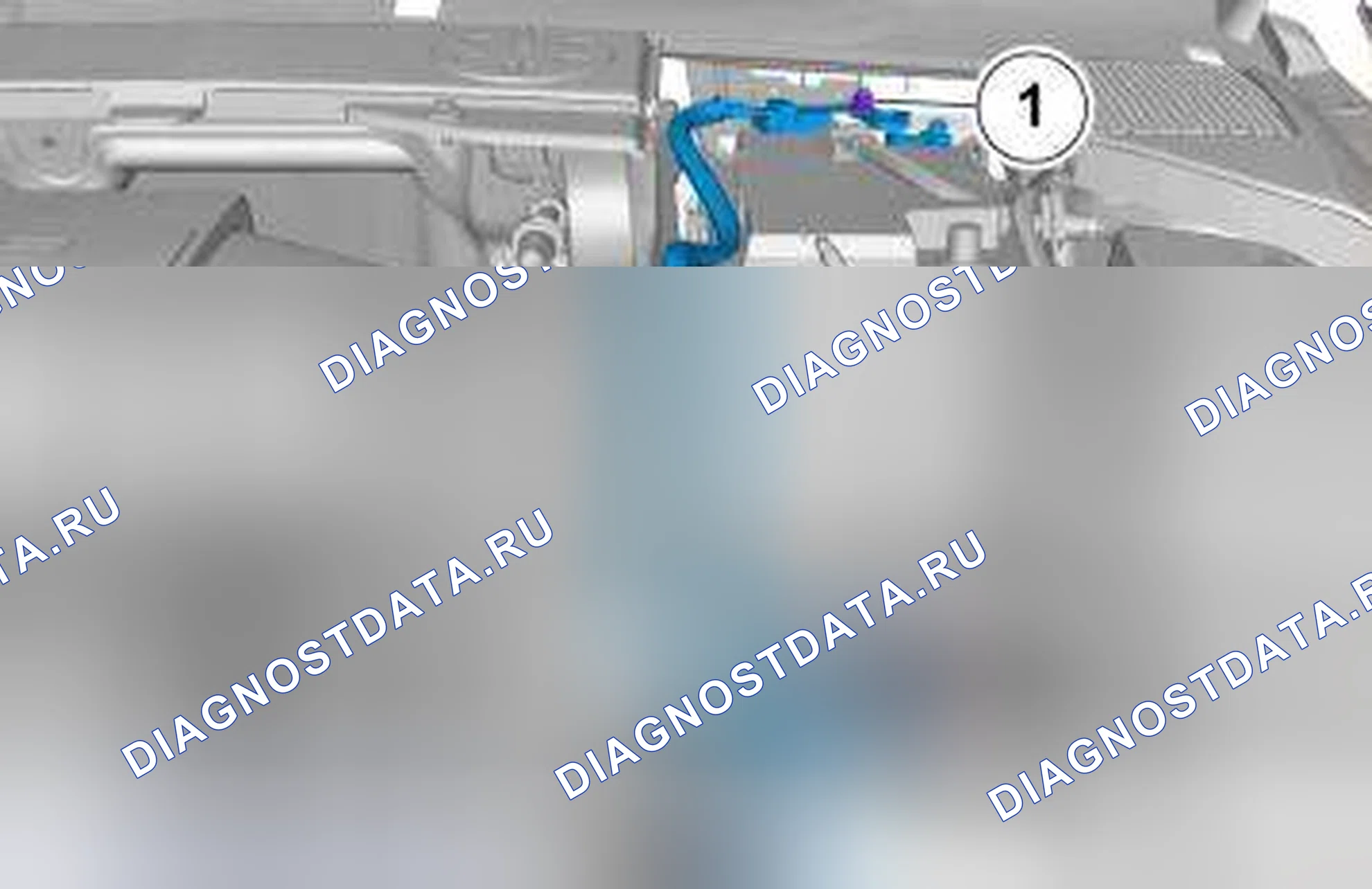 Рис. 219: ДЕМОНТАЖ. Volvo S80 II