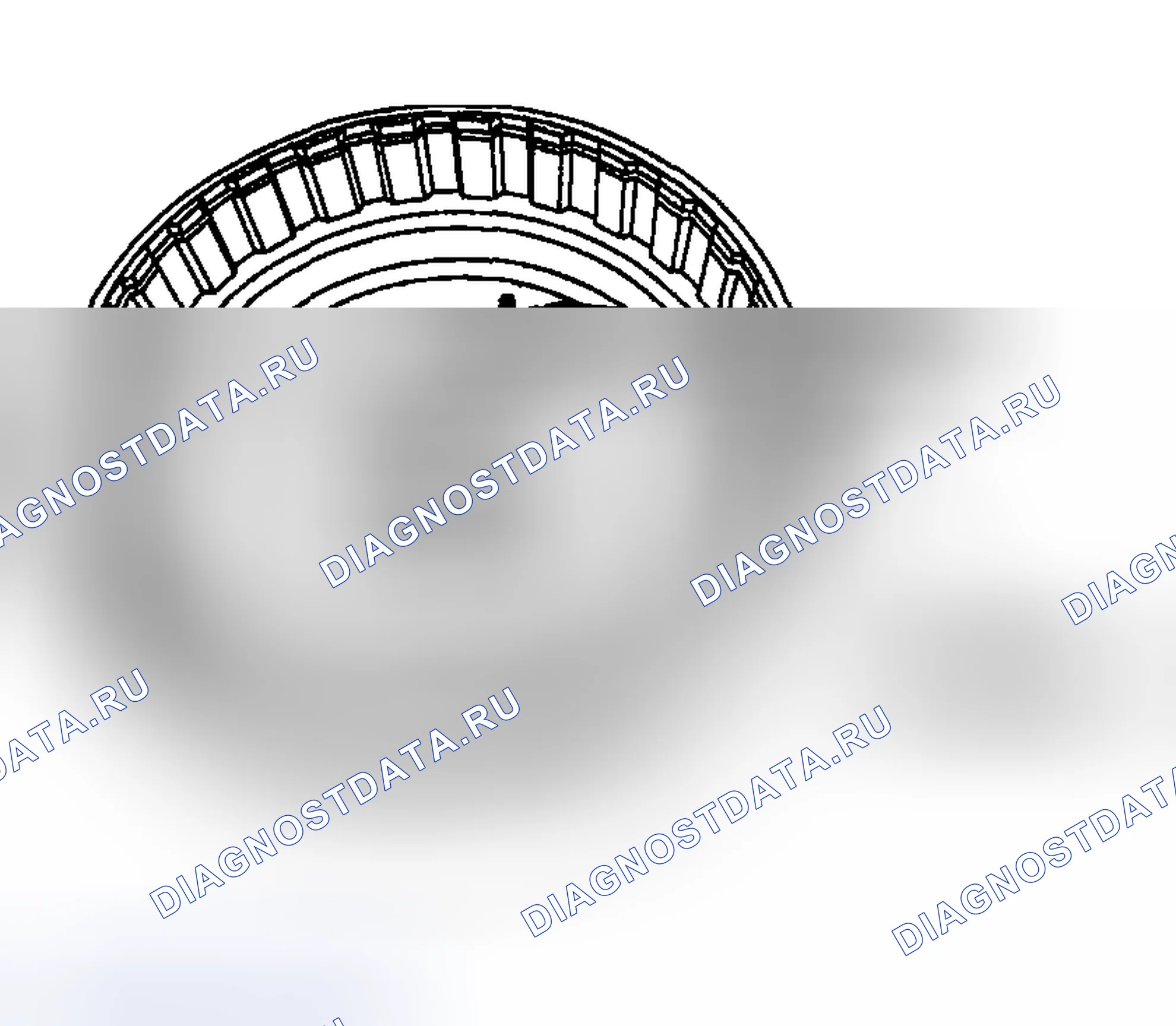 Рис. 296. Ford Pickup F250 Super Duty I