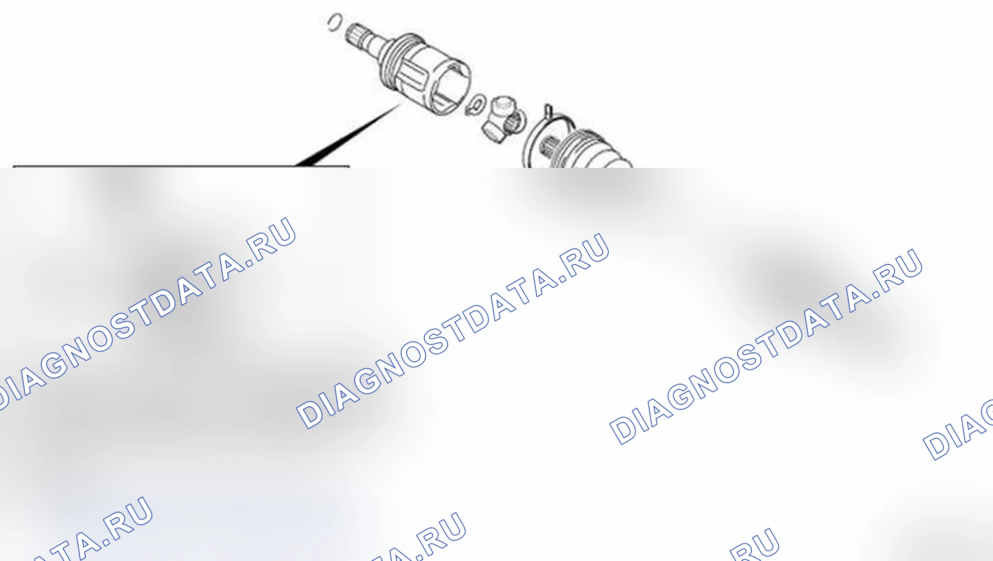 Рис. 52: ТОЧКА СМАЗКИ. Mitsubishi Lancer Ralliart X рестайлинг