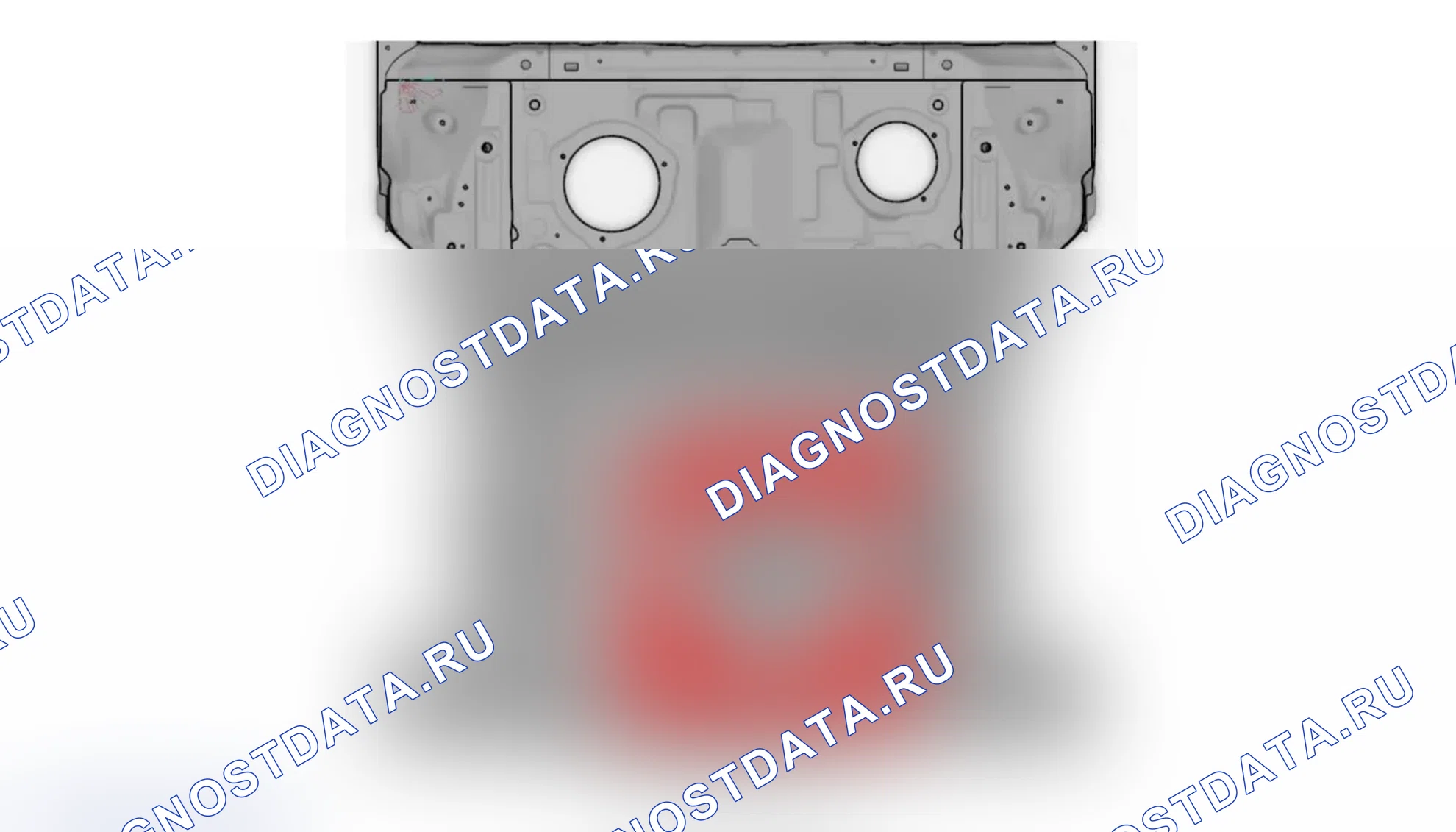 Демпфирующая фанера — Haval Dargo. Haval Dargo I