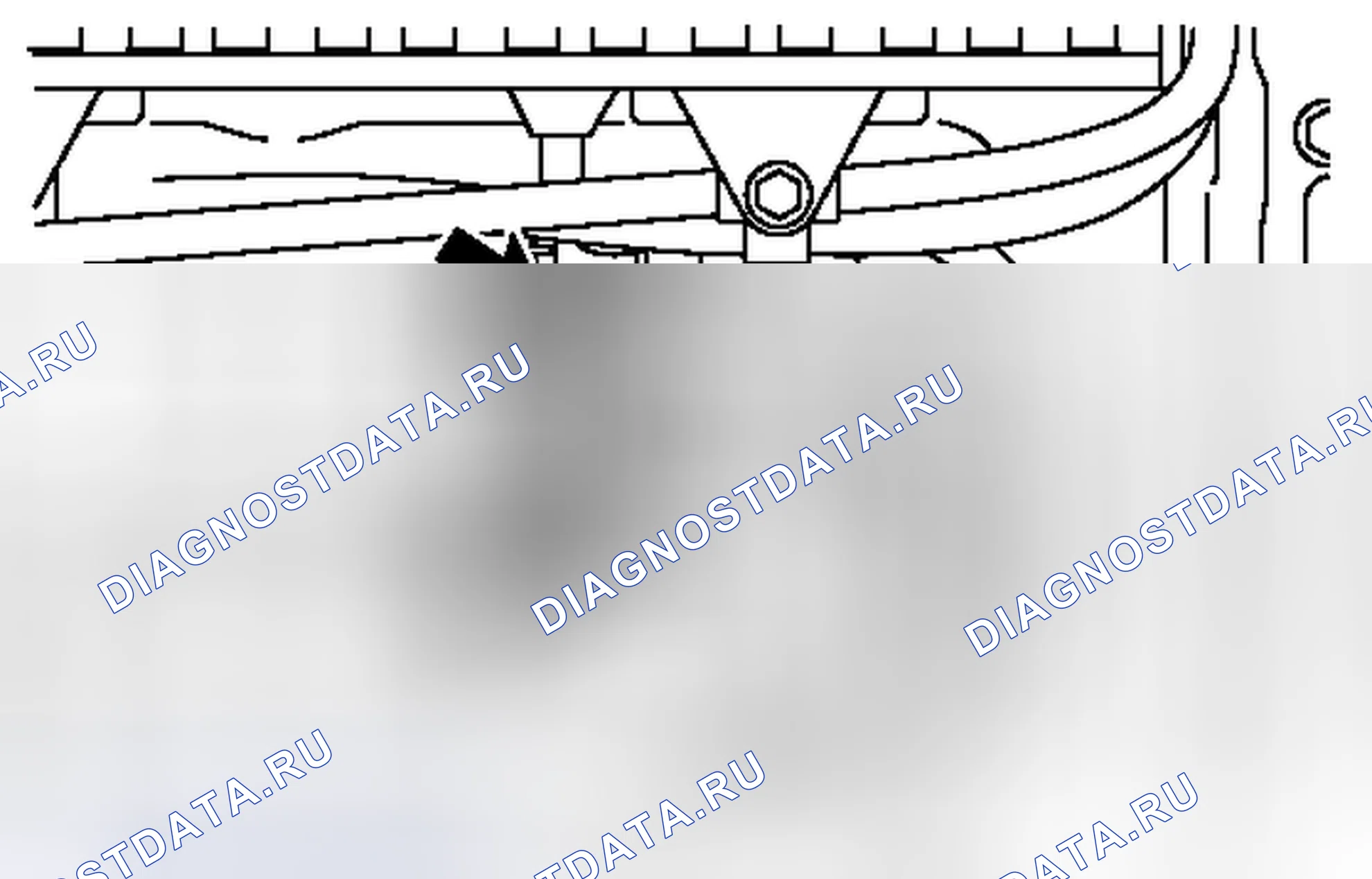 Рис. 576. Toyota Highlander II рестайлинг