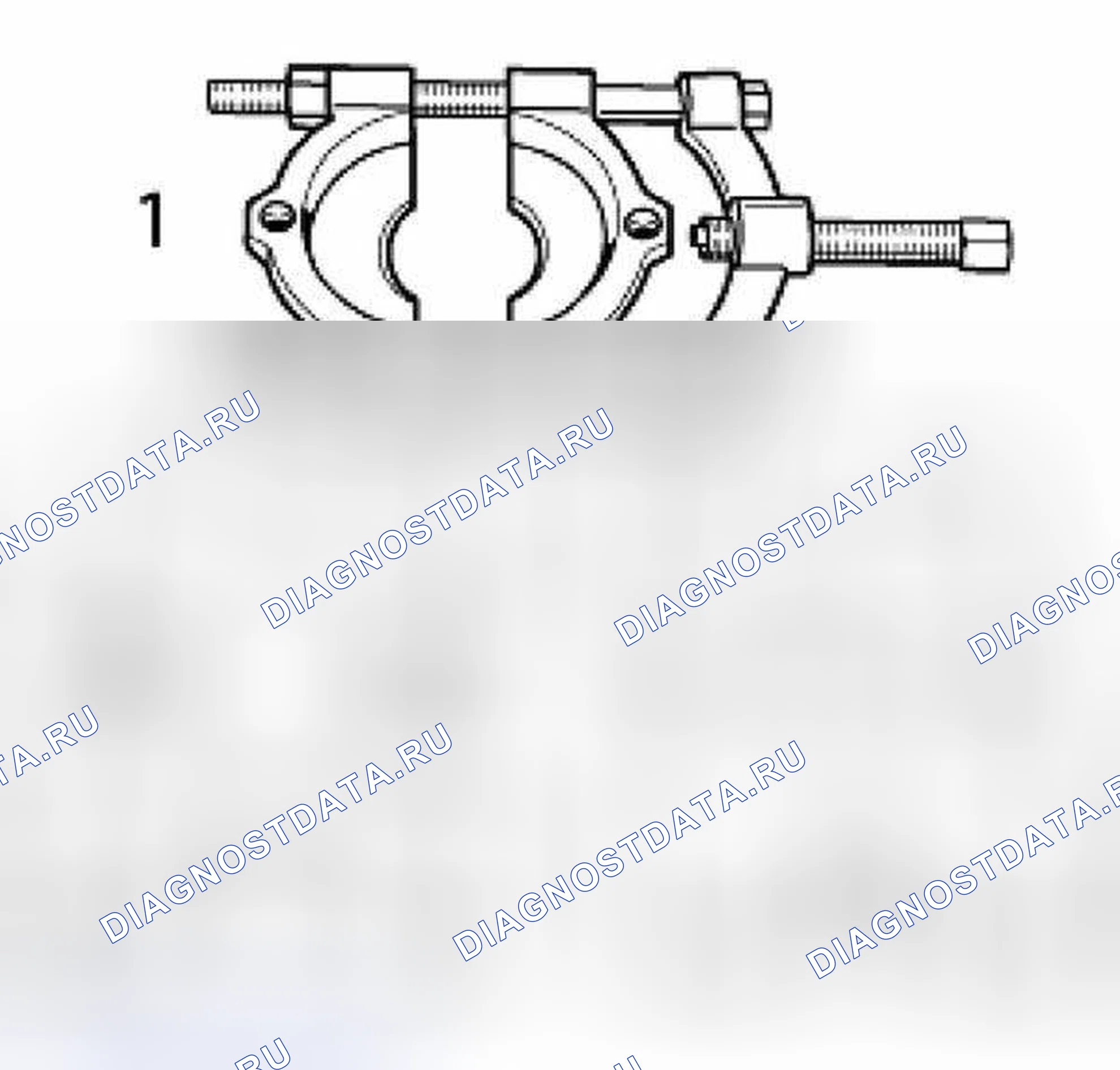 Рис. 78: ИНСТРУМЕНТЫ. Porsche Boxster 986