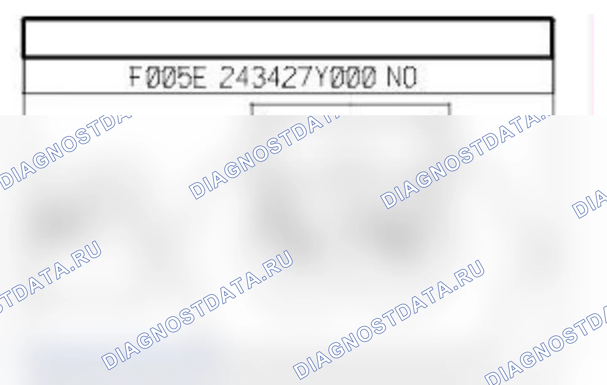 Распиновка разъёма 639 — Вспомог. сигнал торможения верхн. расположения. Renault Clio IV