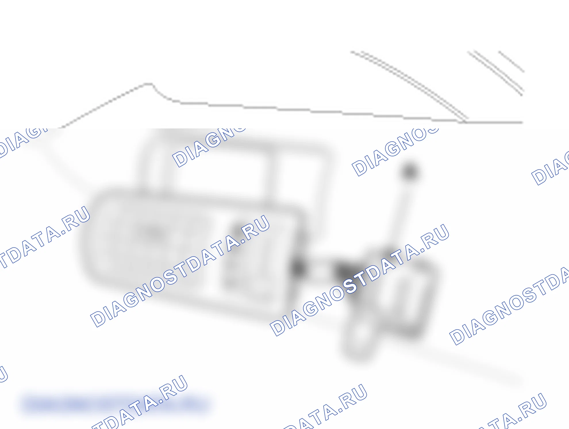 Замена задней панели управления. Hyundai Santa Fe CM