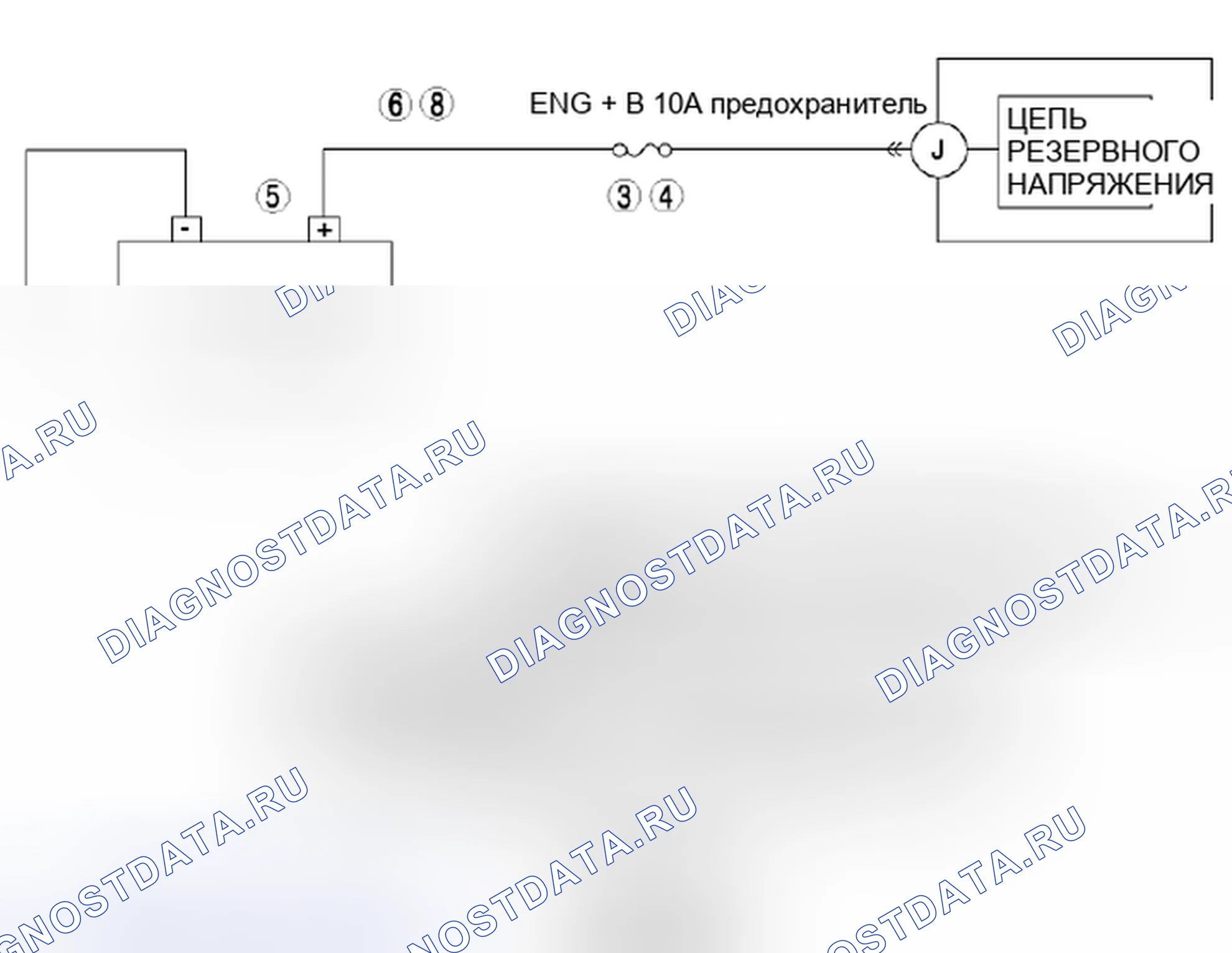 Рис. 530: расшифровка кода ошибки P0882:00 [хтагх1] FS5A-EL. Honda Civic IX рестайлинг