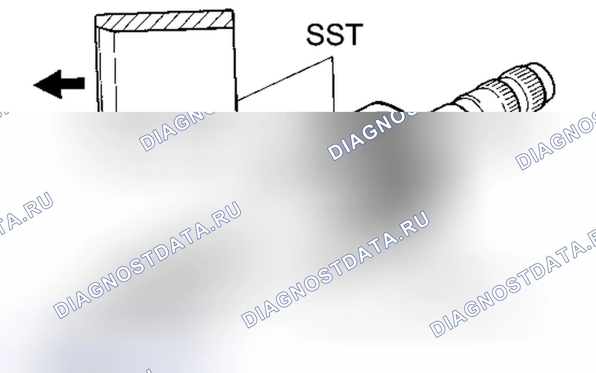 Рис. 103. Toyota Avalon XX30 рестайлинг 2