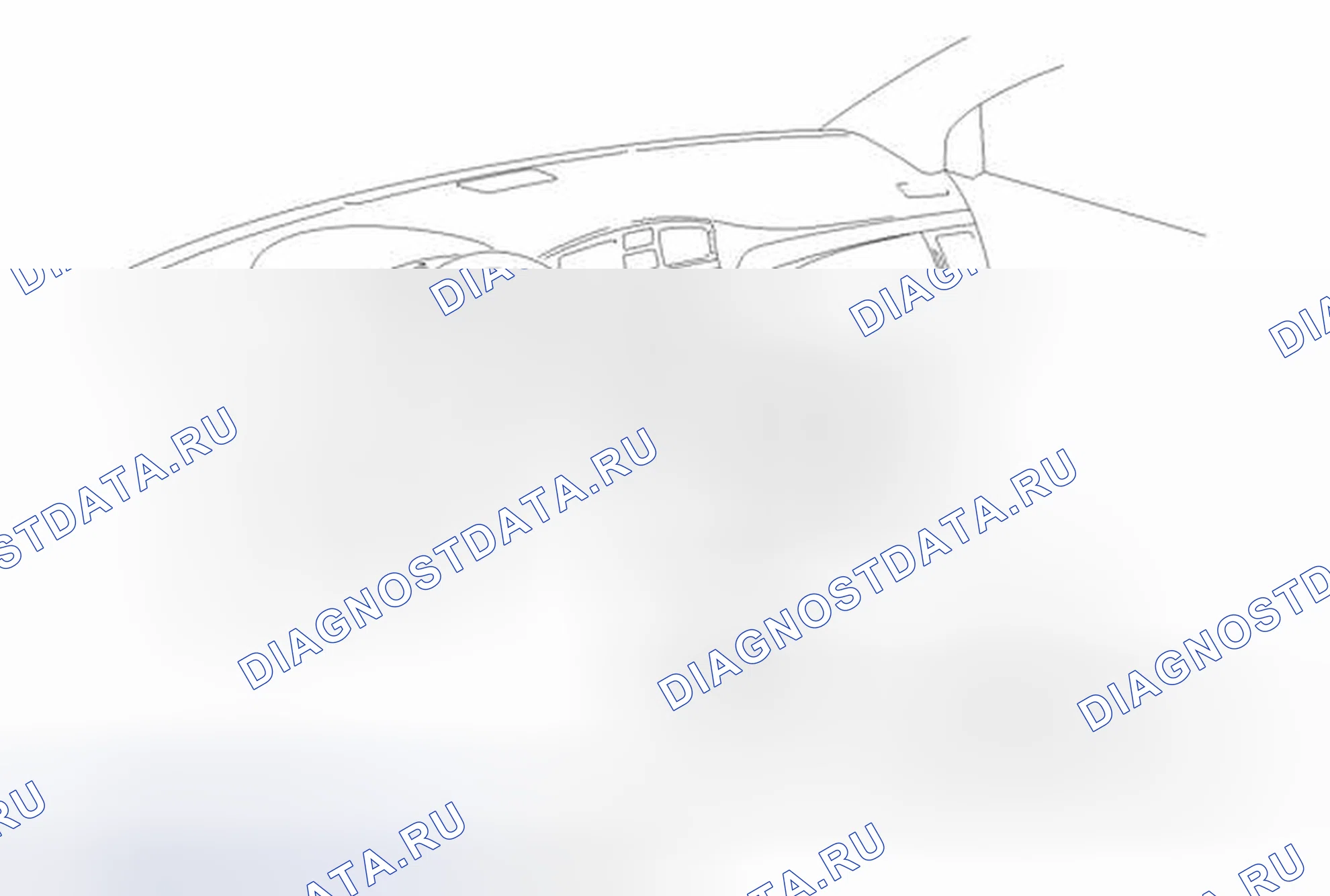 Рис. 48: ИЛЛЮСТРАЦИЯ. Toyota Avalon XX30 рестайлинг 2