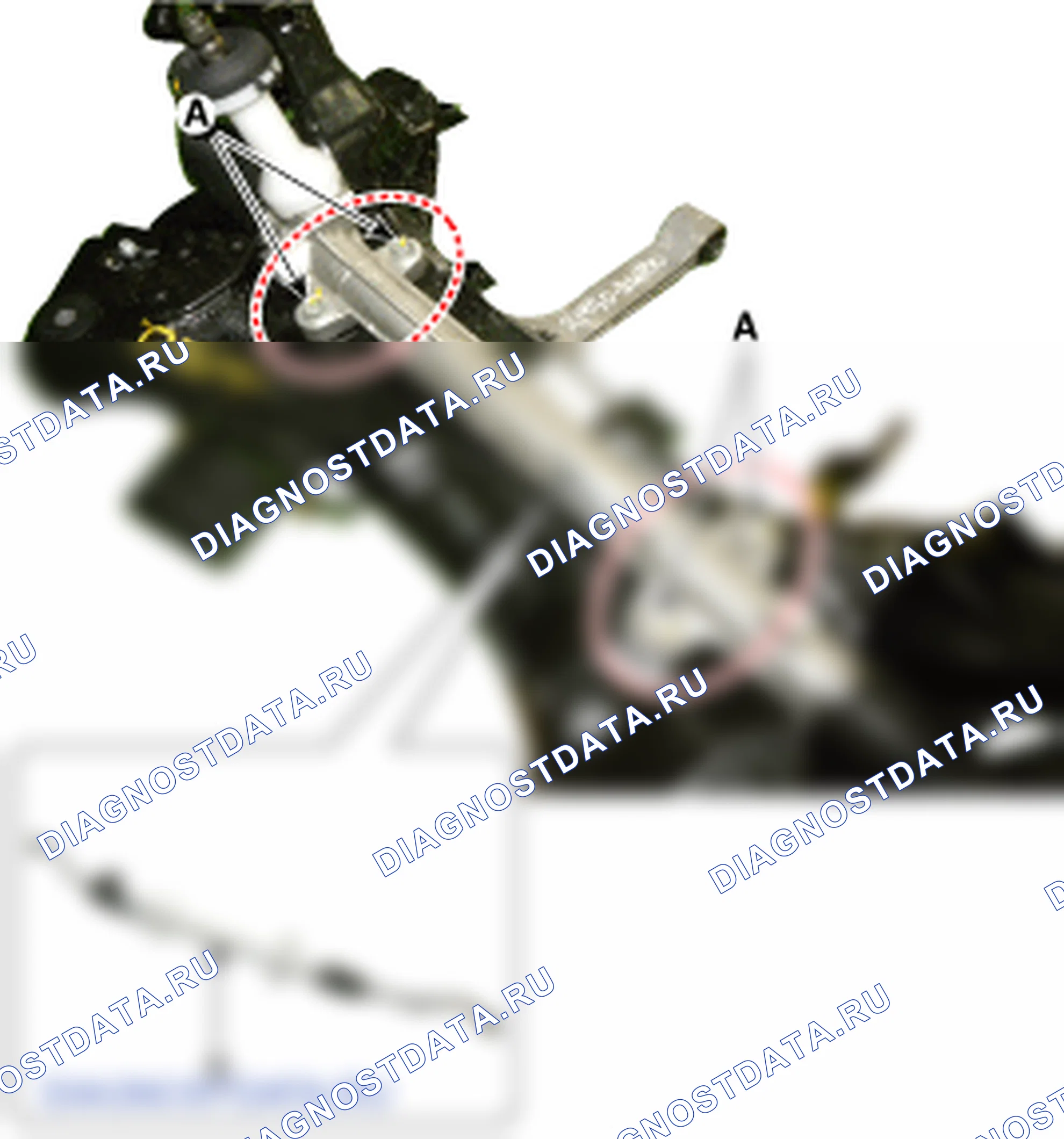 Коробка передач рулевого механизма. Hyundai Santafe Sport DMA