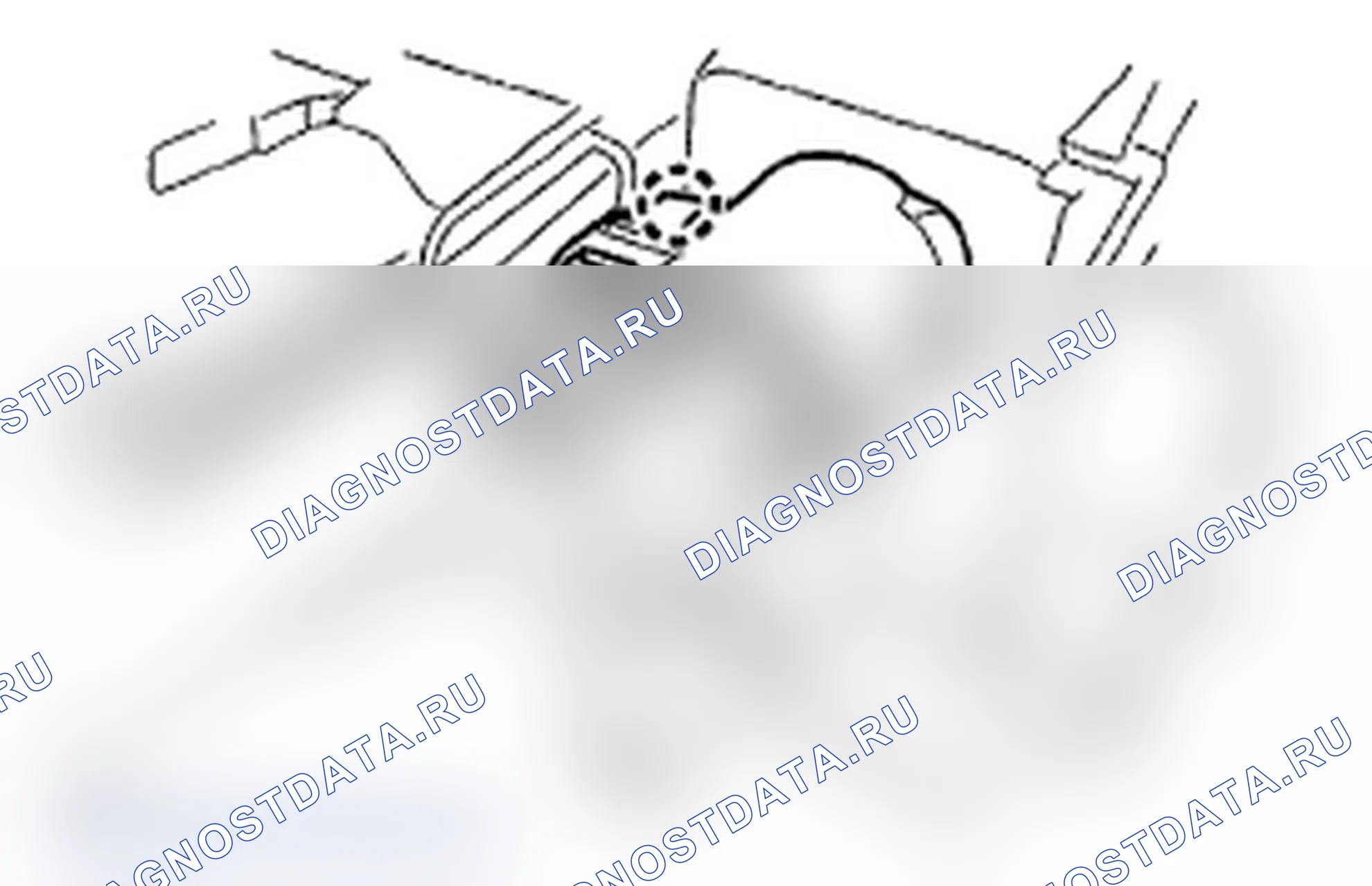 Рис. 8: ДЕМОНТАЖ. Toyota Land Cruiser 200