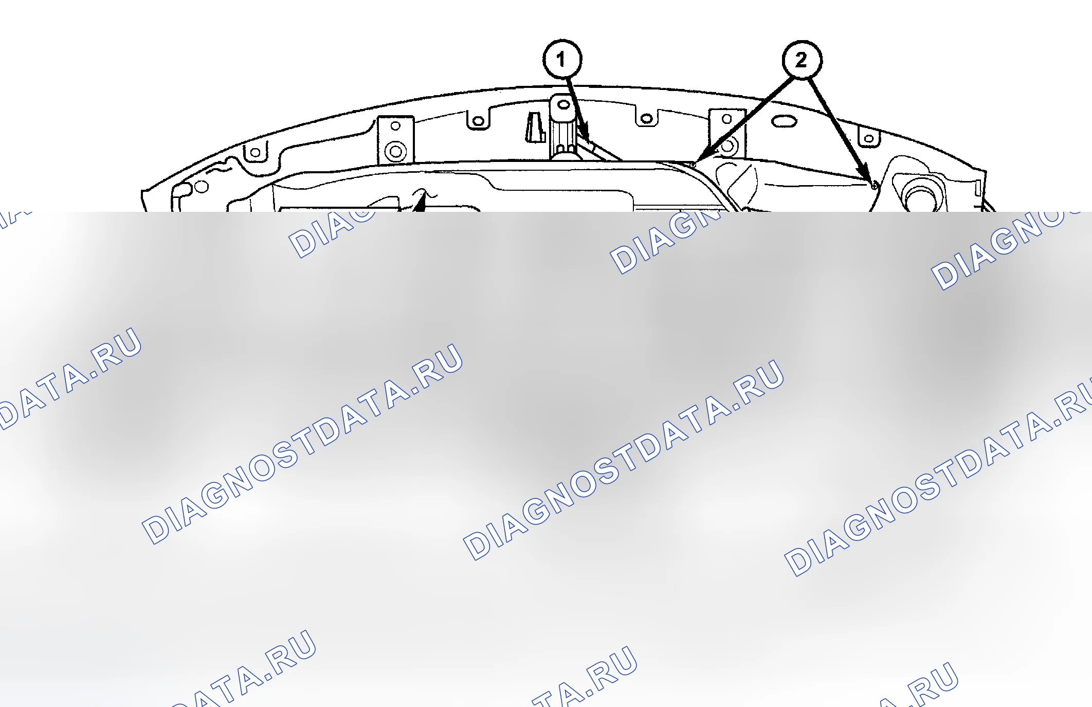 Рис. 7: УСТАНОВКА. Dodge Pickup R1500 