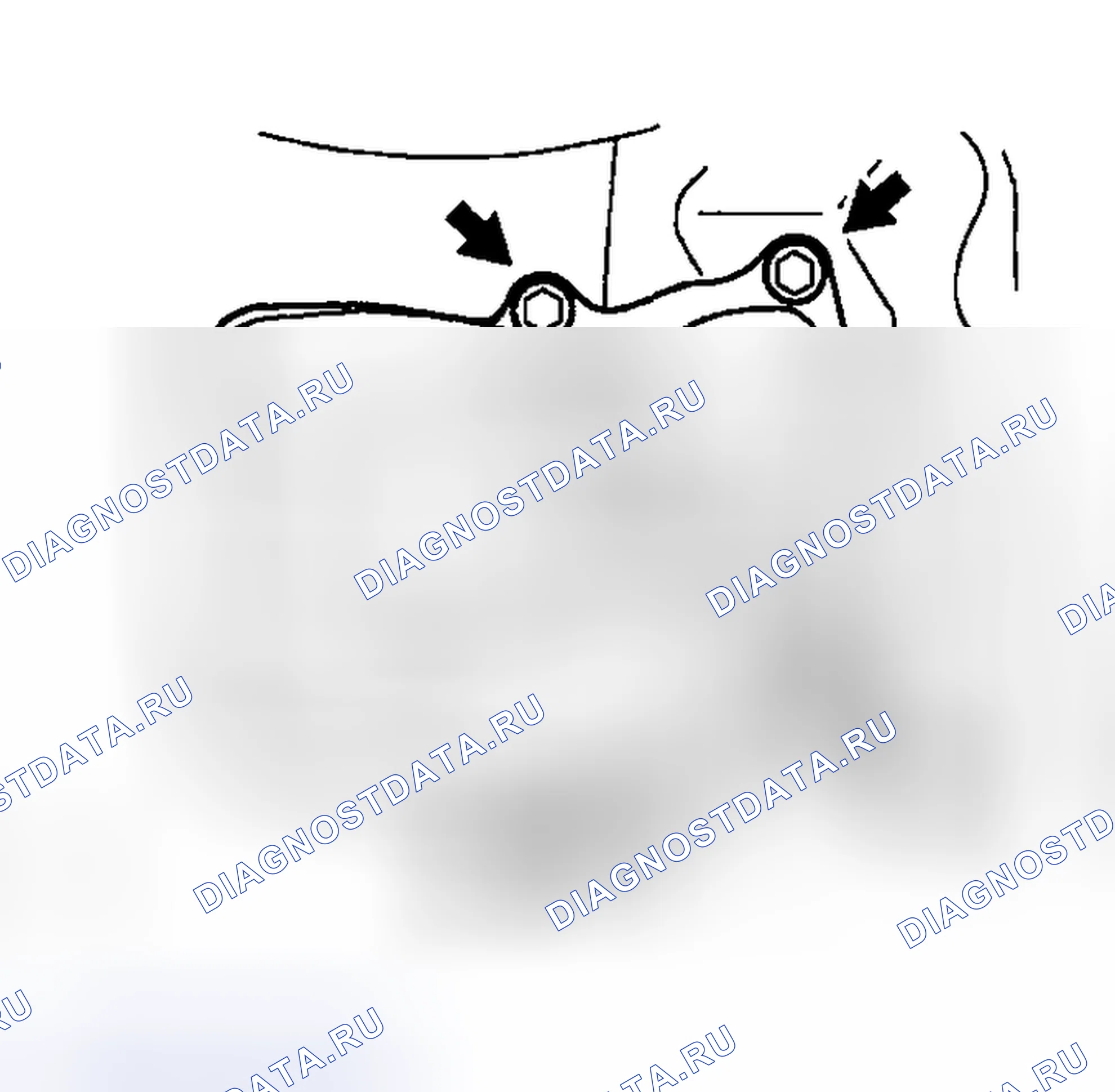 Рис. 153: ЗАМЕНА. Toyota Corolla IX рестайлинг