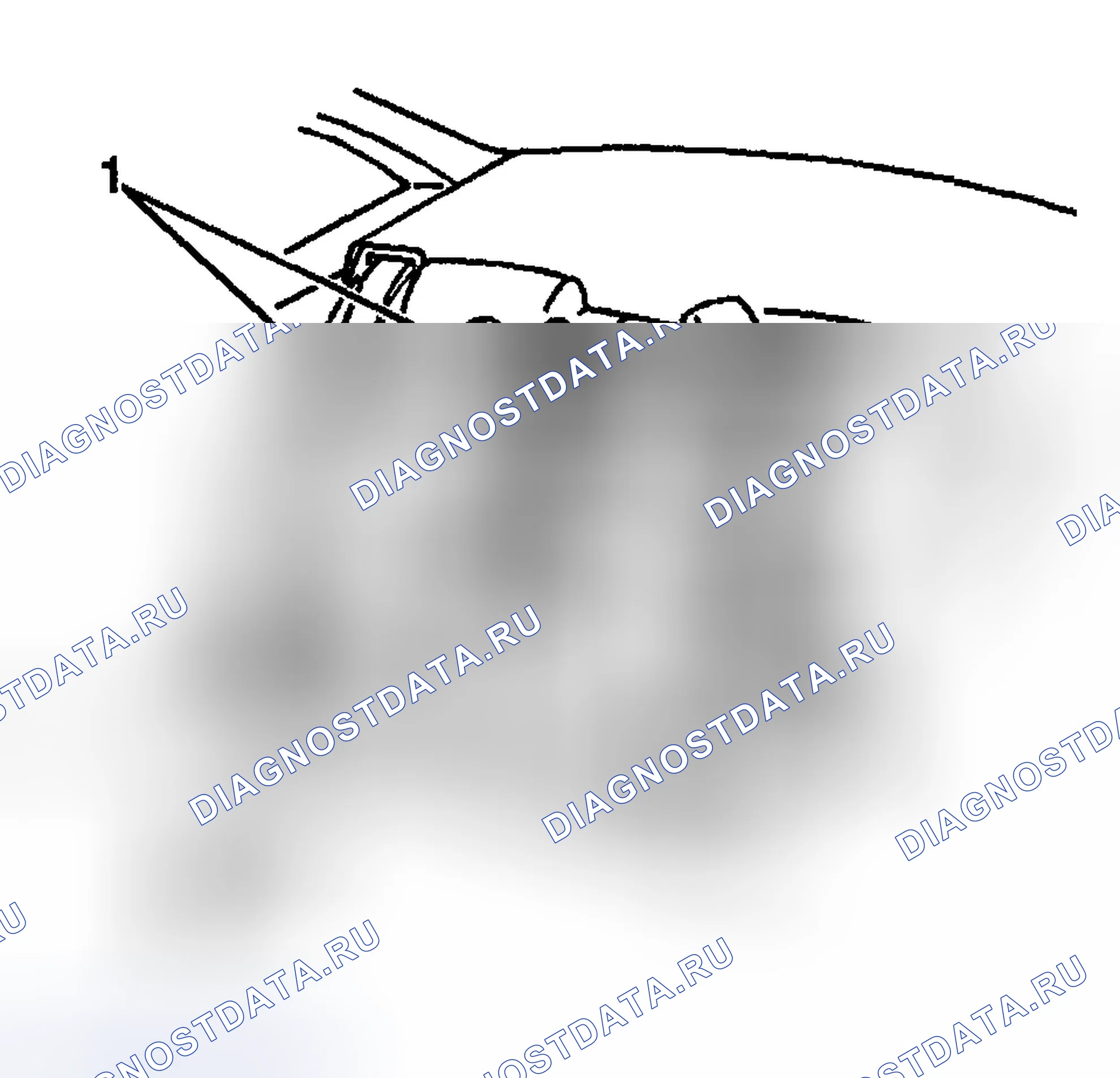 Рис. 5: Порядок демонтажа. Chevrolet Impala VIII