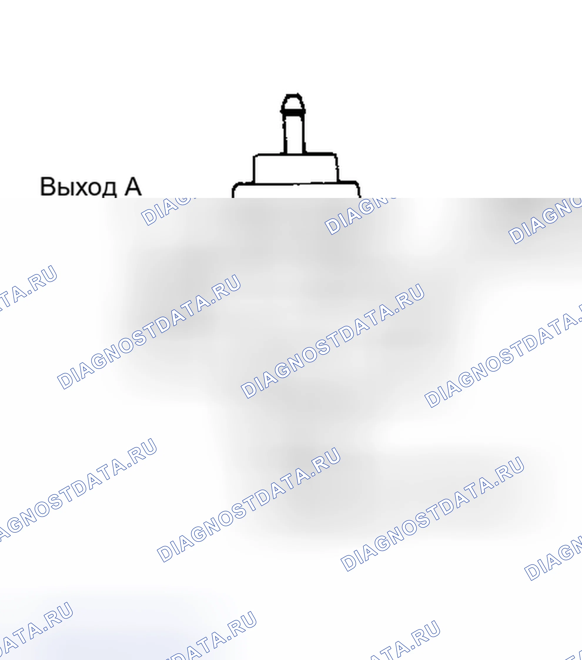 Рис. 28: РЕГУЛИРУЮЩИЙ КЛАПАН ПОДАЧИ ВОЗДУХА. Mazda Familia BF