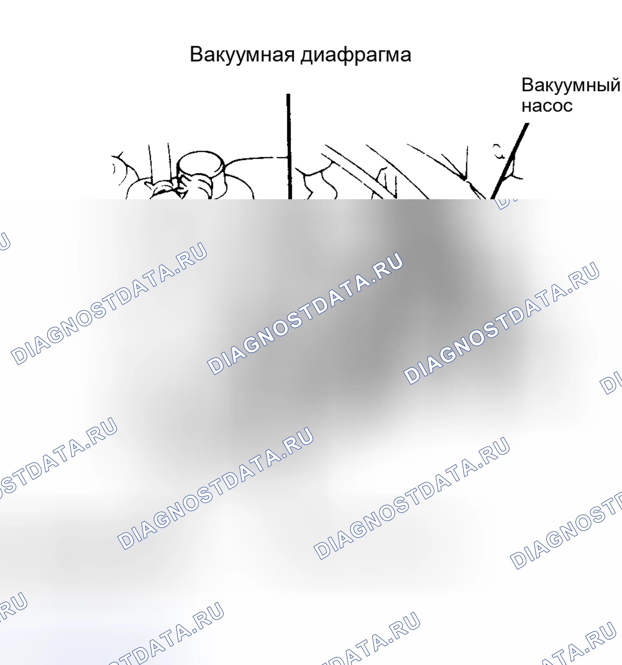Рис. 8: Испытание опережения вакуума. Honda Prelude II