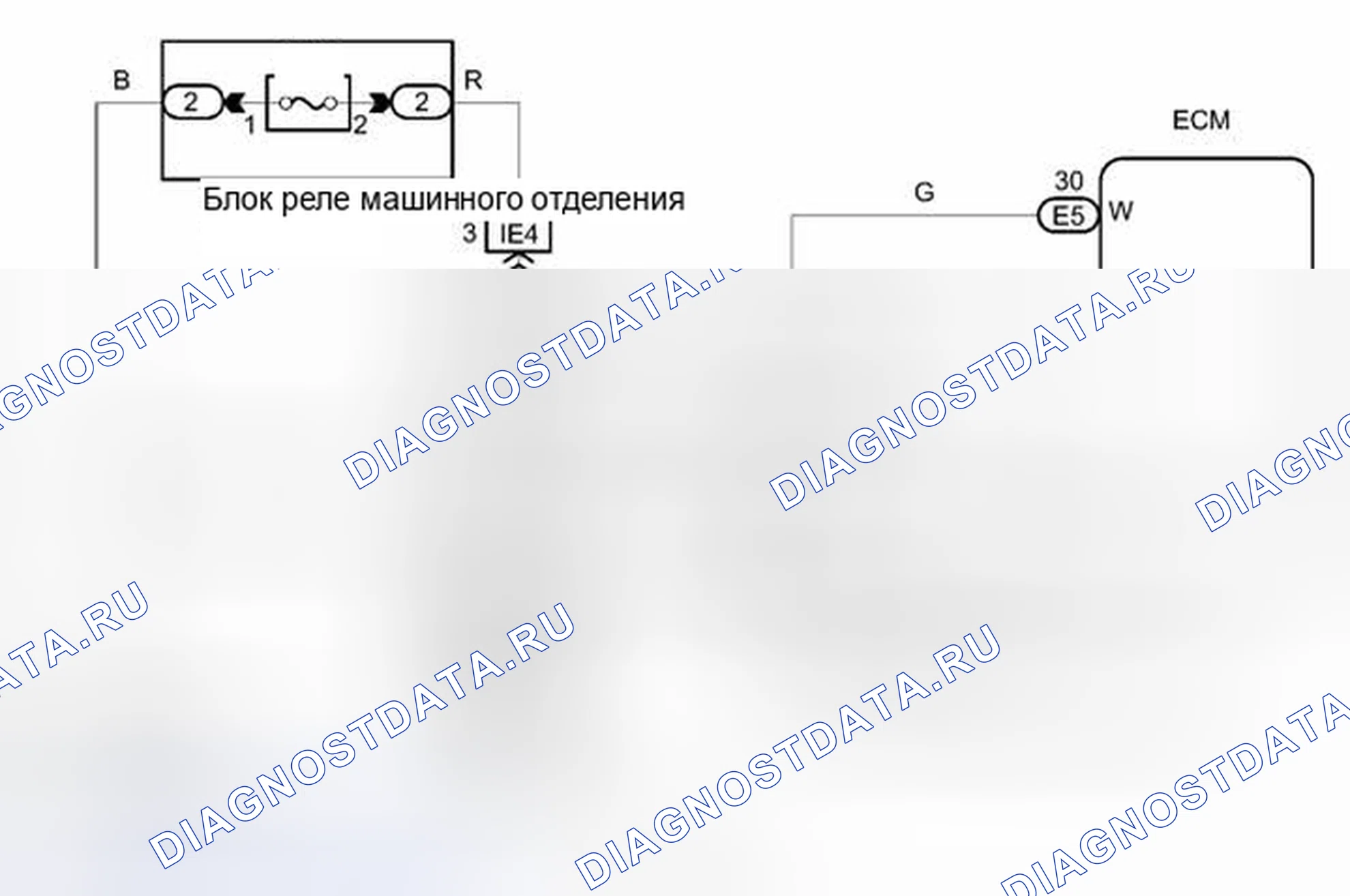 Рис. 57: электросхема. Kia Sorento II