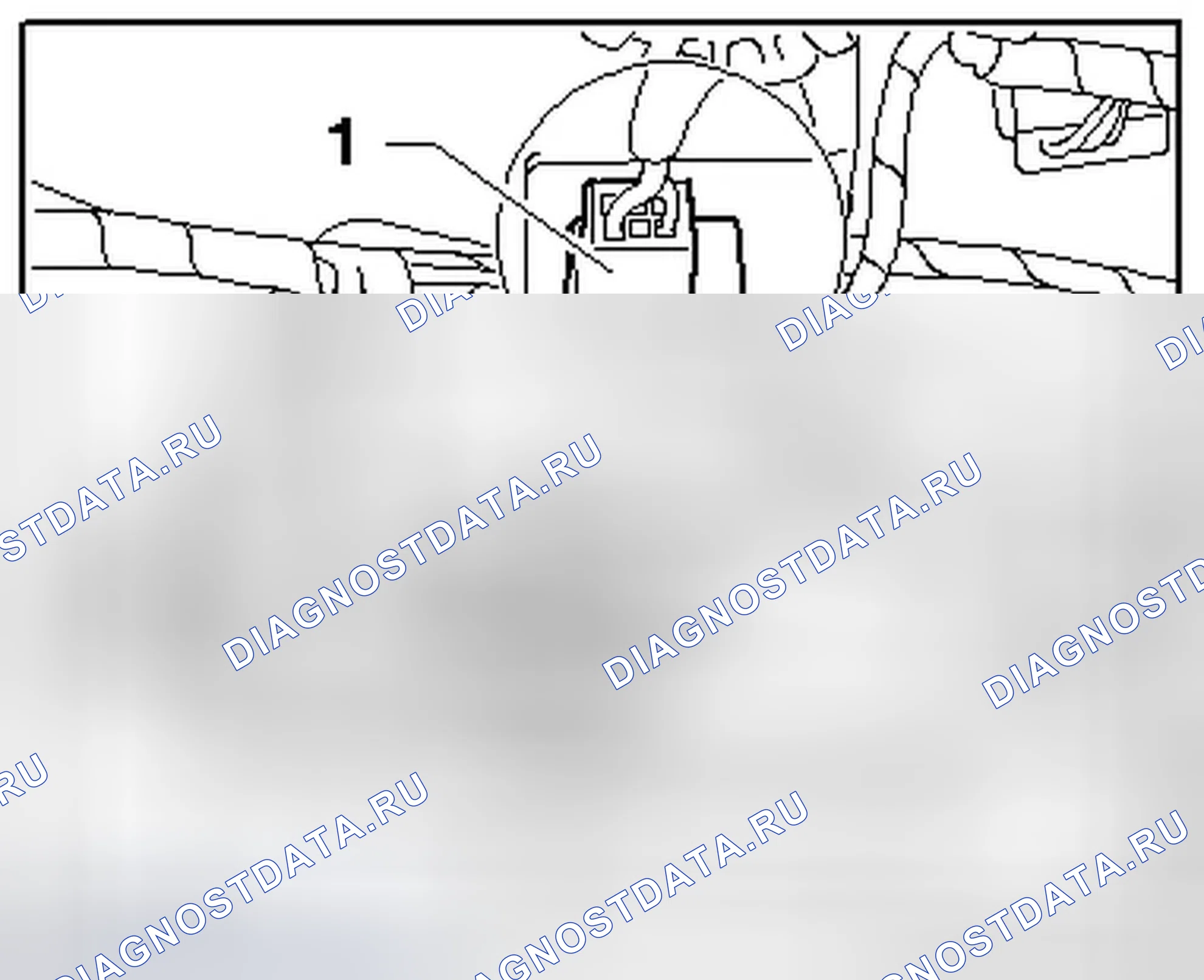 Рис. 134: КАМЕРА ЗАДНЕГО ВИДА. Audi Q5 I