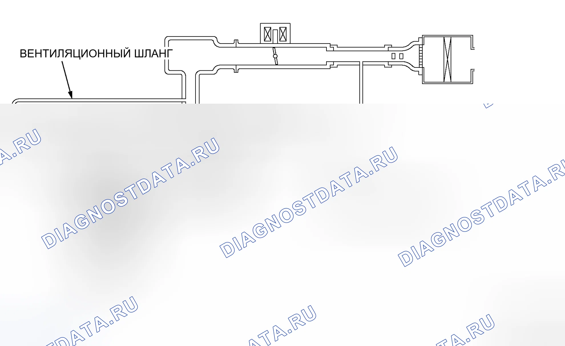 Рис. 1: <ДВИГАТЕЛЬ 2,4 Л>. Mitsubishi Galant IX рестайлинг