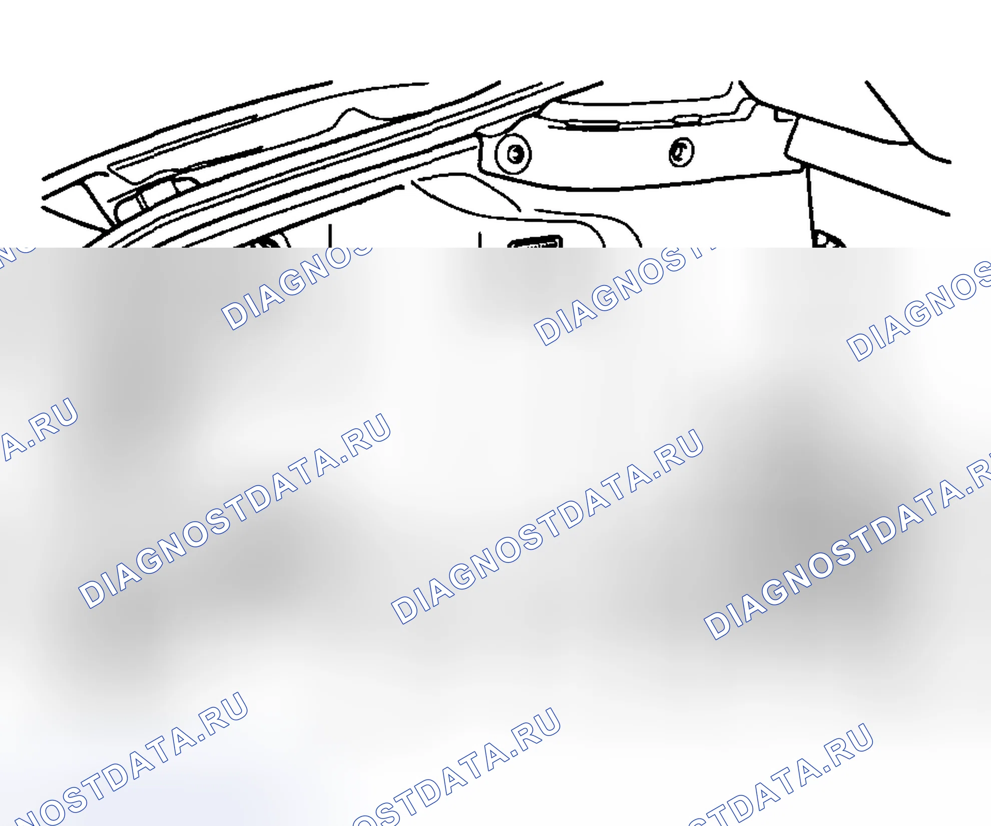 Рис. 11: ДЕМОНТАЖ. Hyundai Tiburon II рестайлинг