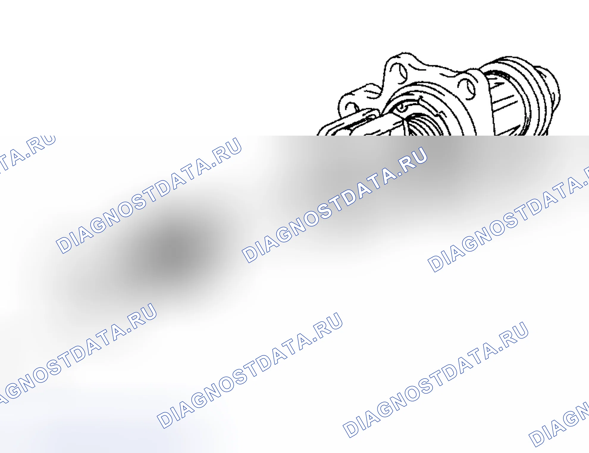Рис. 610. Toyota Corolla IX рестайлинг