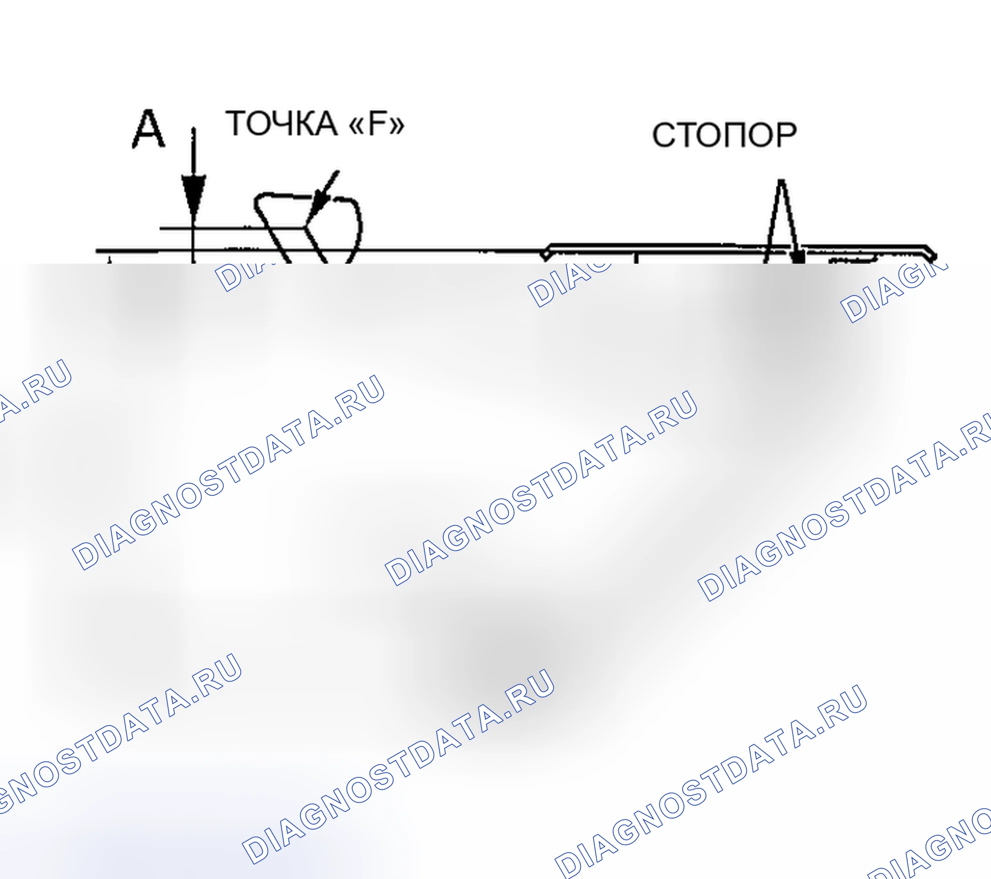 Рис. 222: ДАТЧИК УРОВНЯ ТОПЛИВА (ПЕРЕХОДНИК). Mazda MX-5 NA