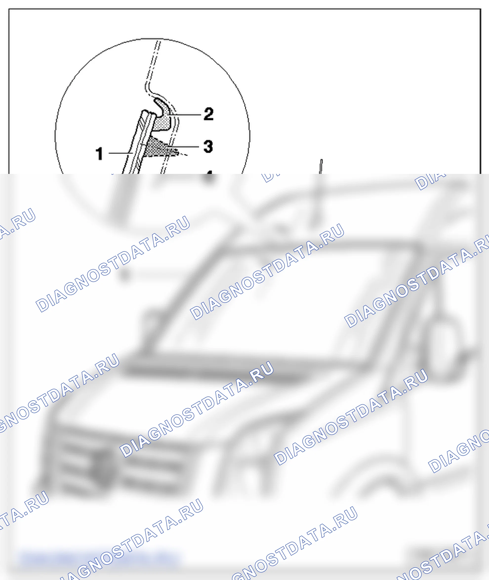 Вклеенные стёкла. Volkswagen Crafter I
