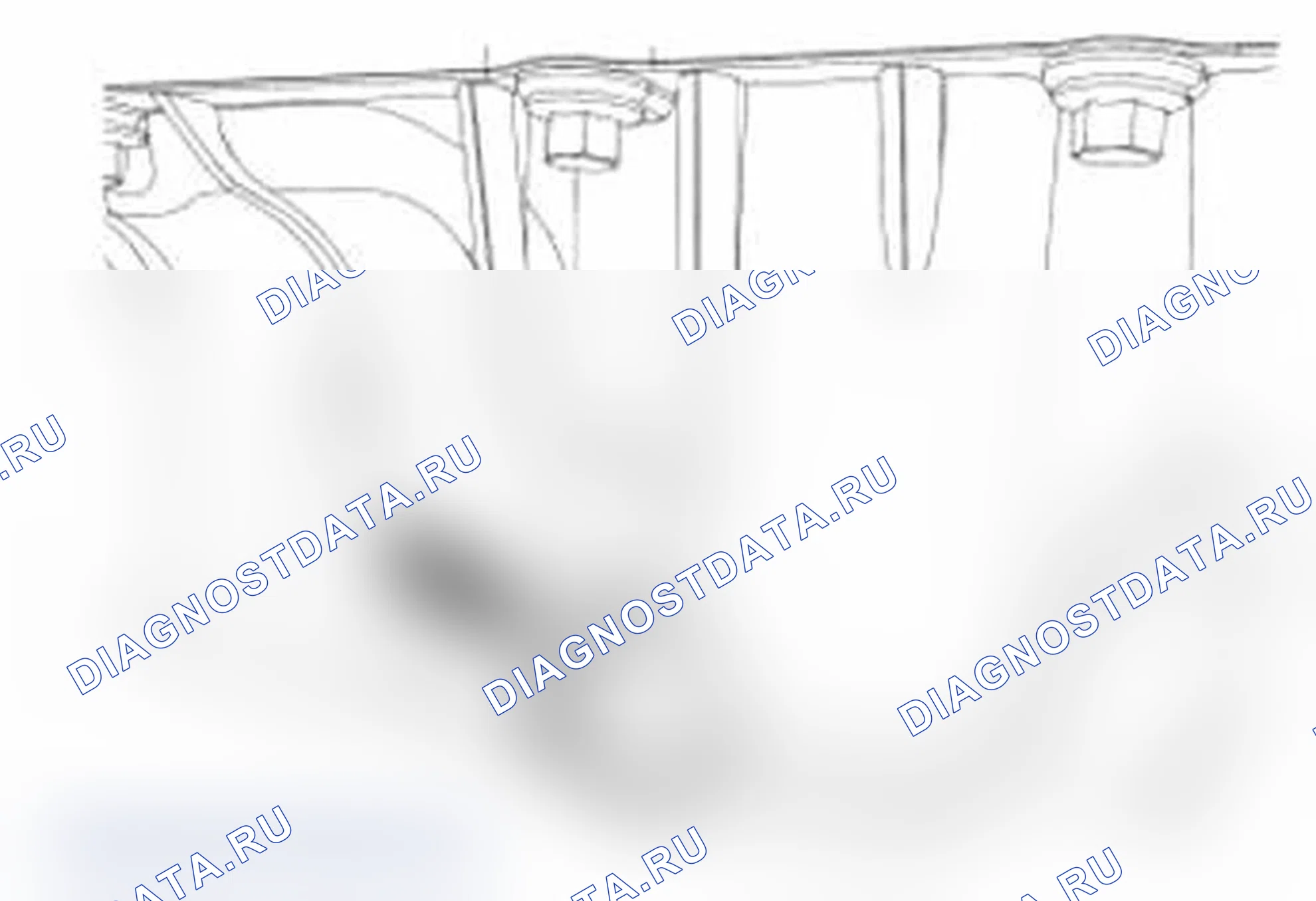 Рис. 188. Ford Transit Connect I рестайлинг