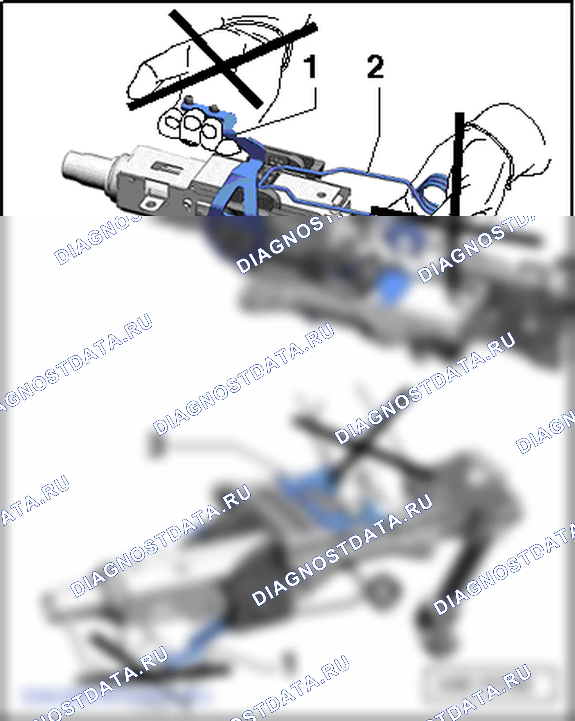 Рулевая колонка. Audi A3 8V
