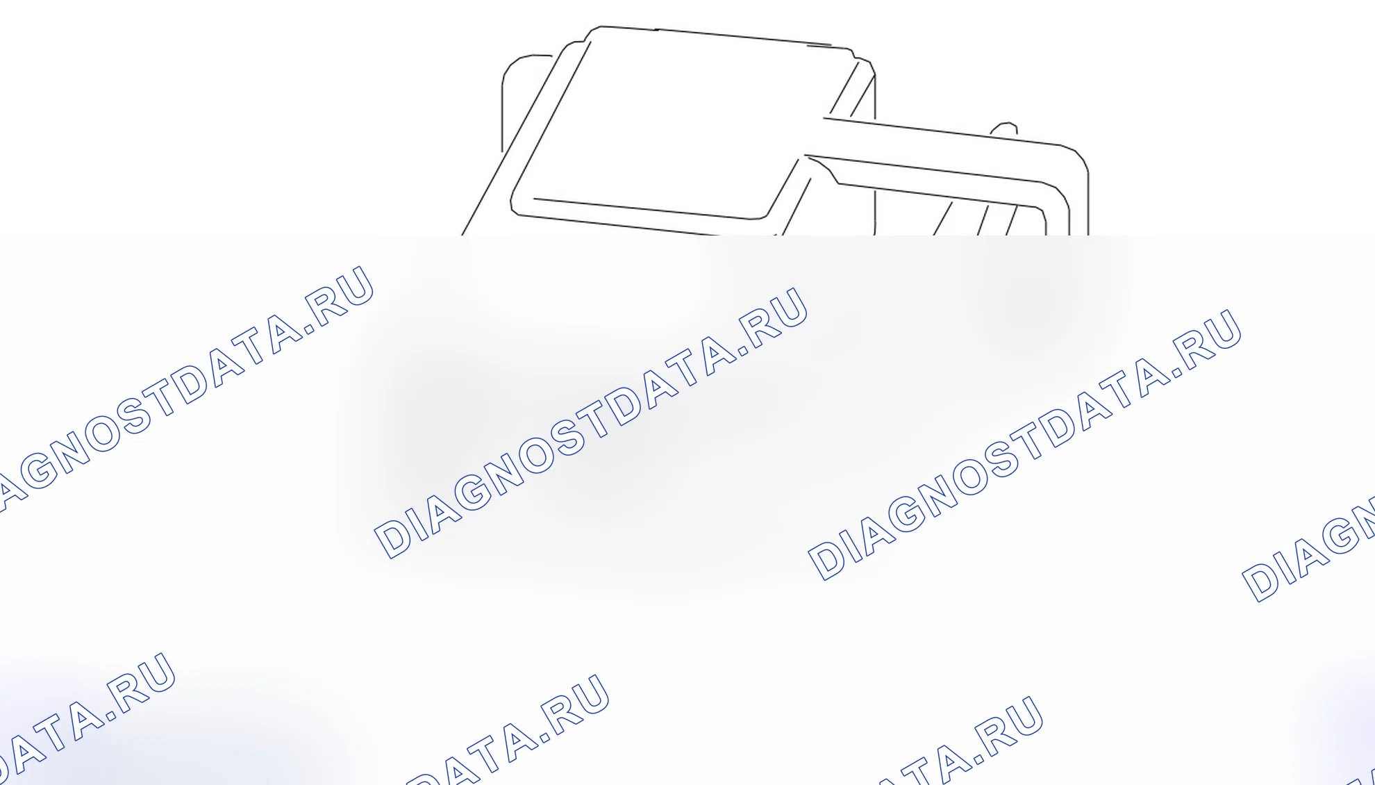 Распиновка разъёма B109L. Opel Combo C